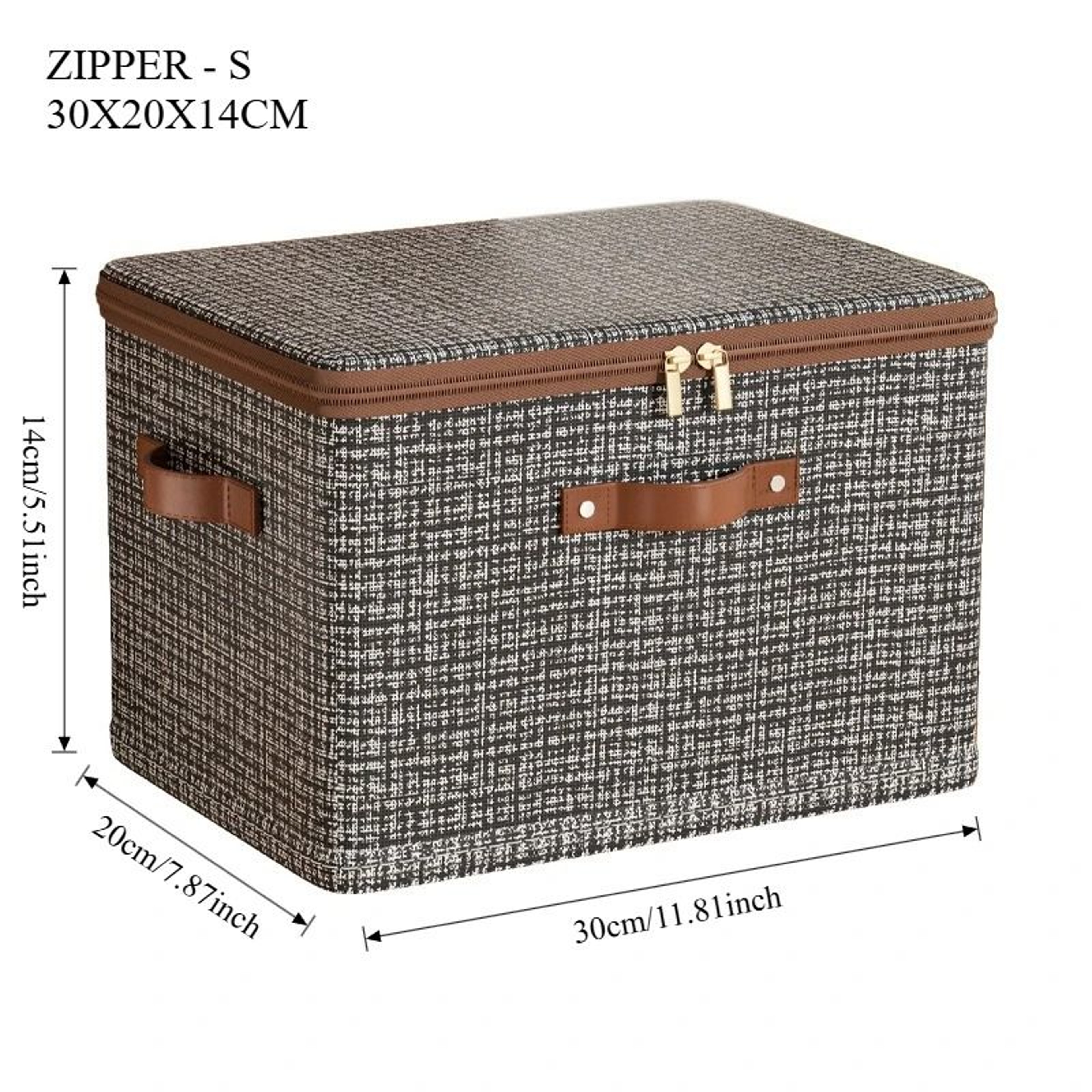 Collapsible Fabric Wardrobe Clothing  Blanket Storage Bin 7