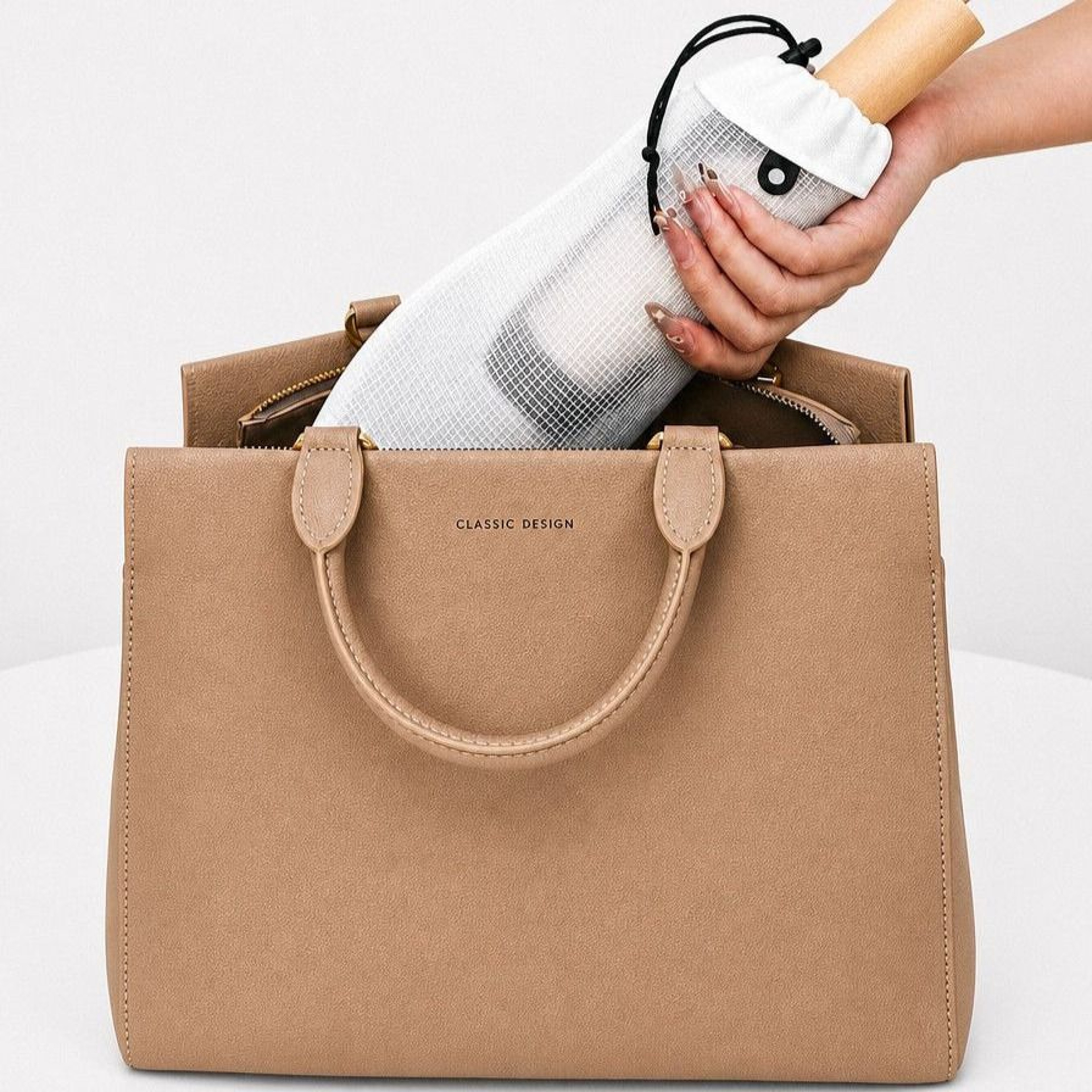 Waterproof Car Hanging Umbrella Storage Sleeve 3