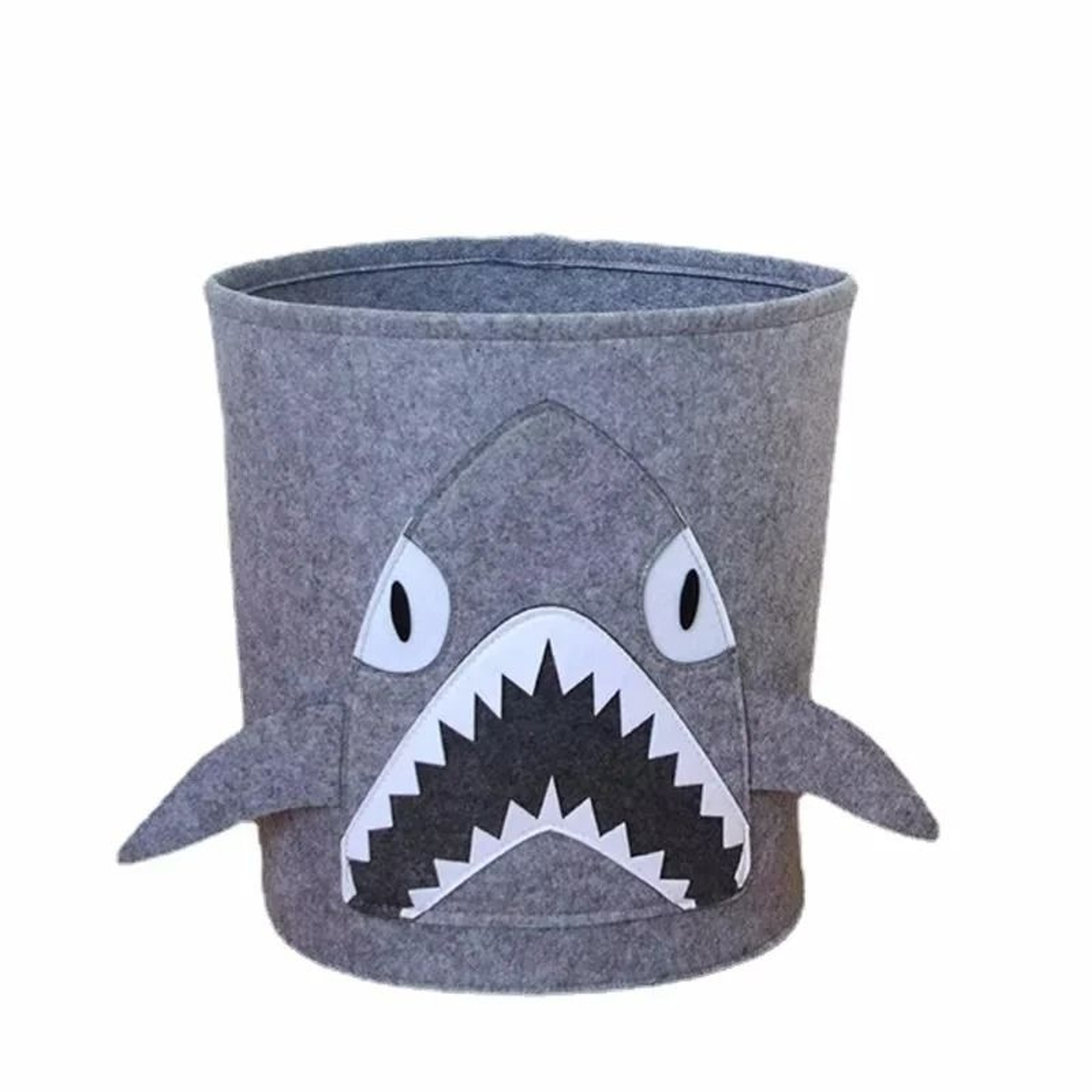 Cute Cartoon Felt Baby Storage Basket Animal Laundry Hamper Toy Organizer 9