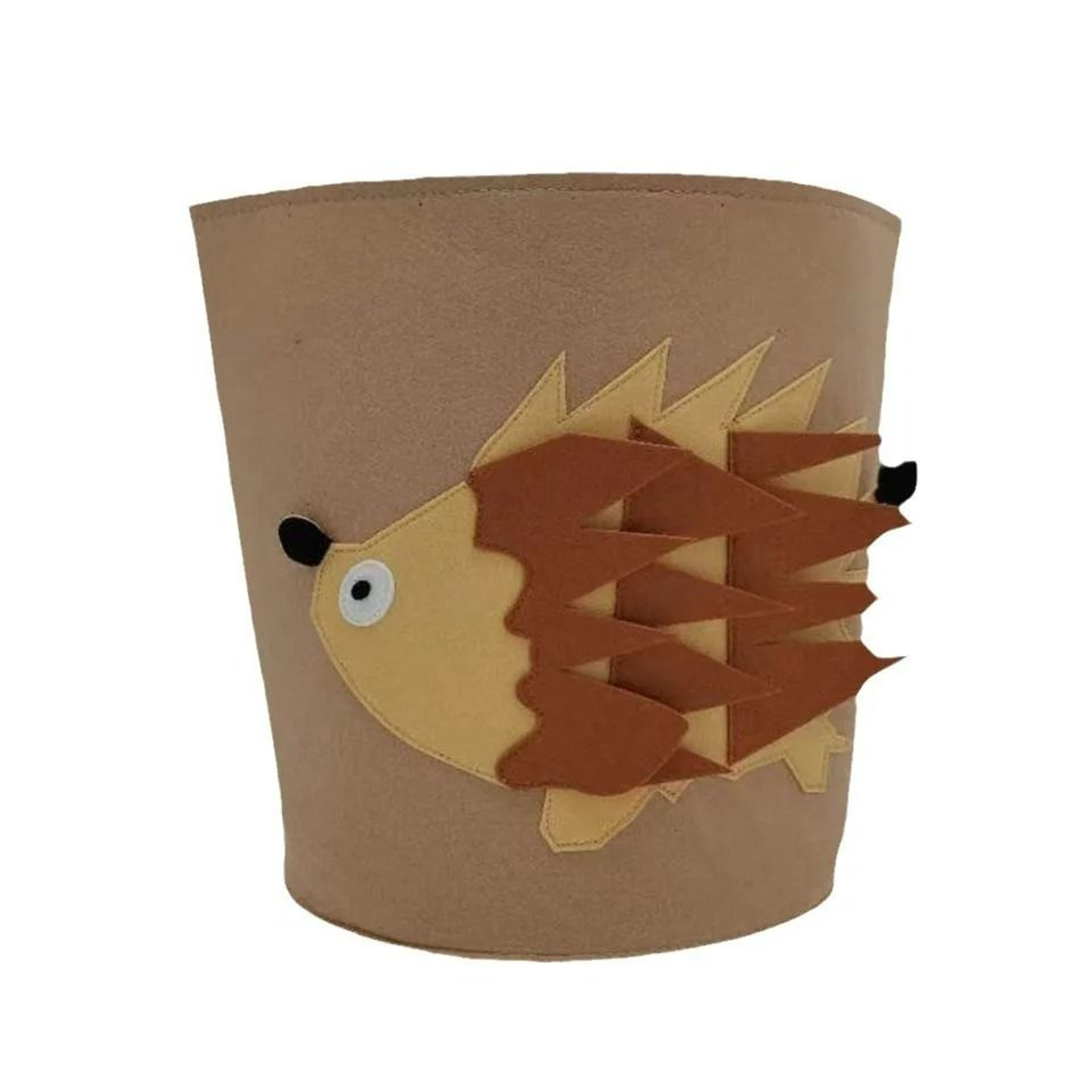 Cute Cartoon Felt Baby Storage Basket Animal Laundry Hamper Toy Organizer 11