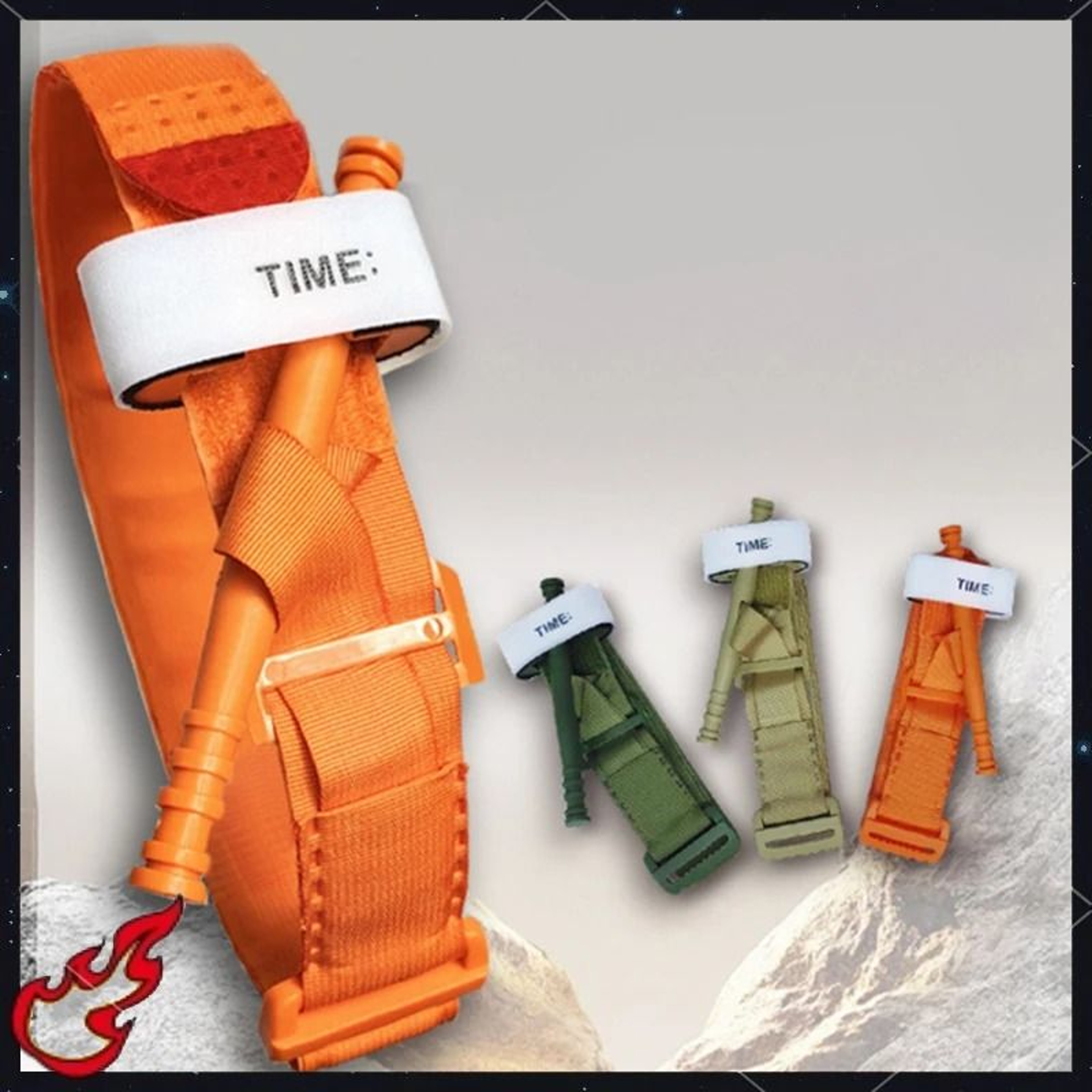 Portable Tactical Safety Tourniquet Emergency Medical Combat Bandage 0