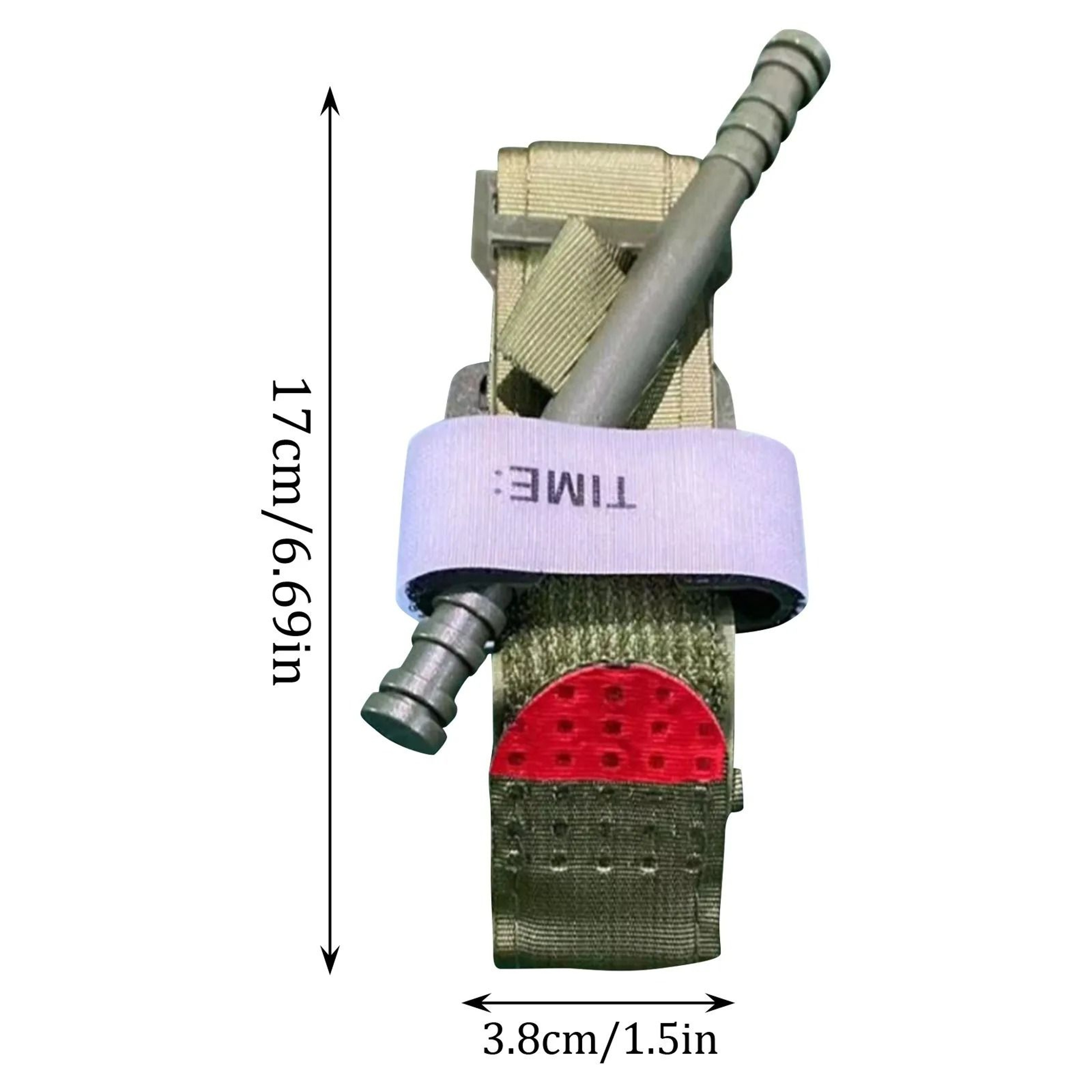 Portable Tactical Safety Tourniquet Emergency Medical Combat Bandage 4