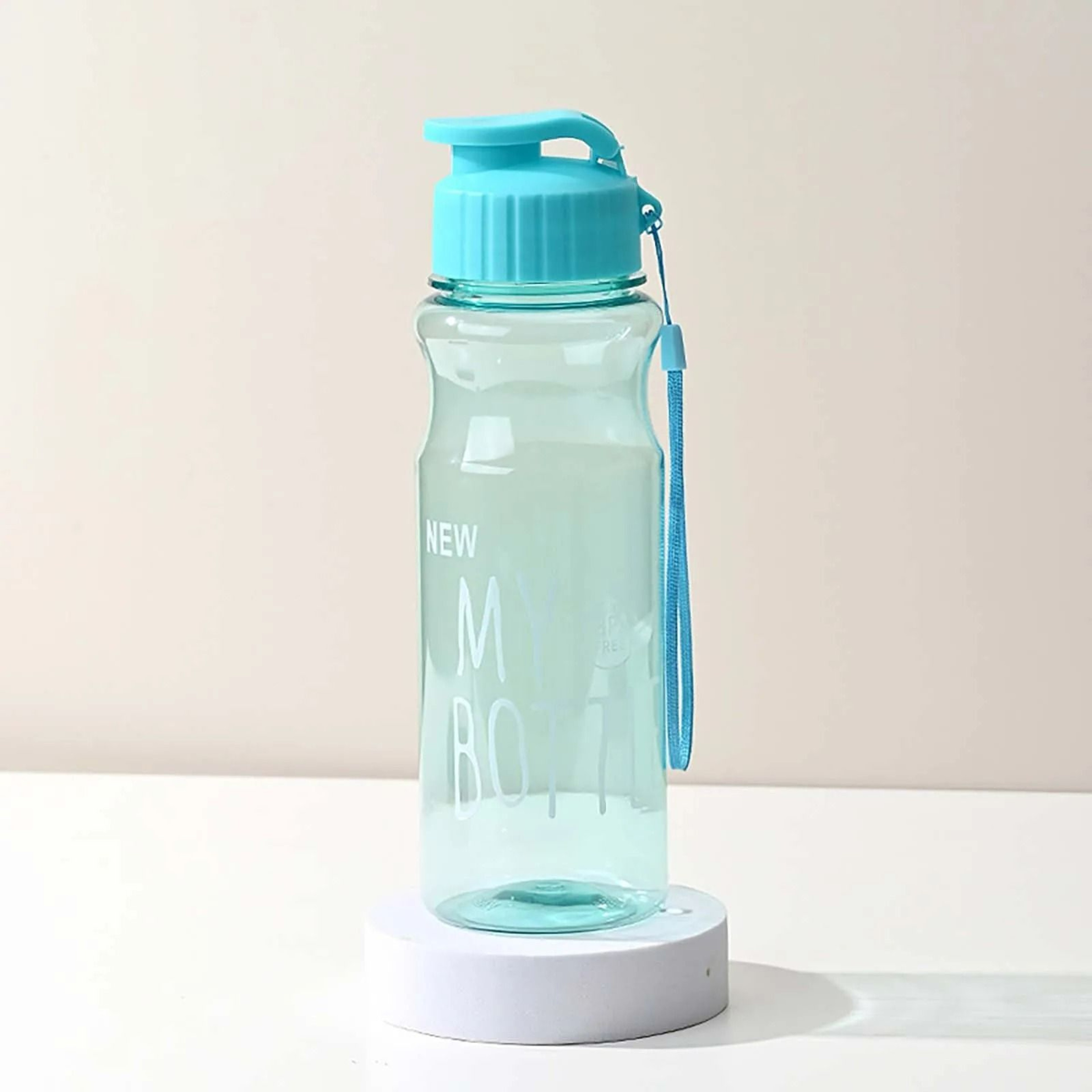 Large Capacity Sports Water Bottle With Lanyard Leakproof 22 Oz Portable Drink Cup 8