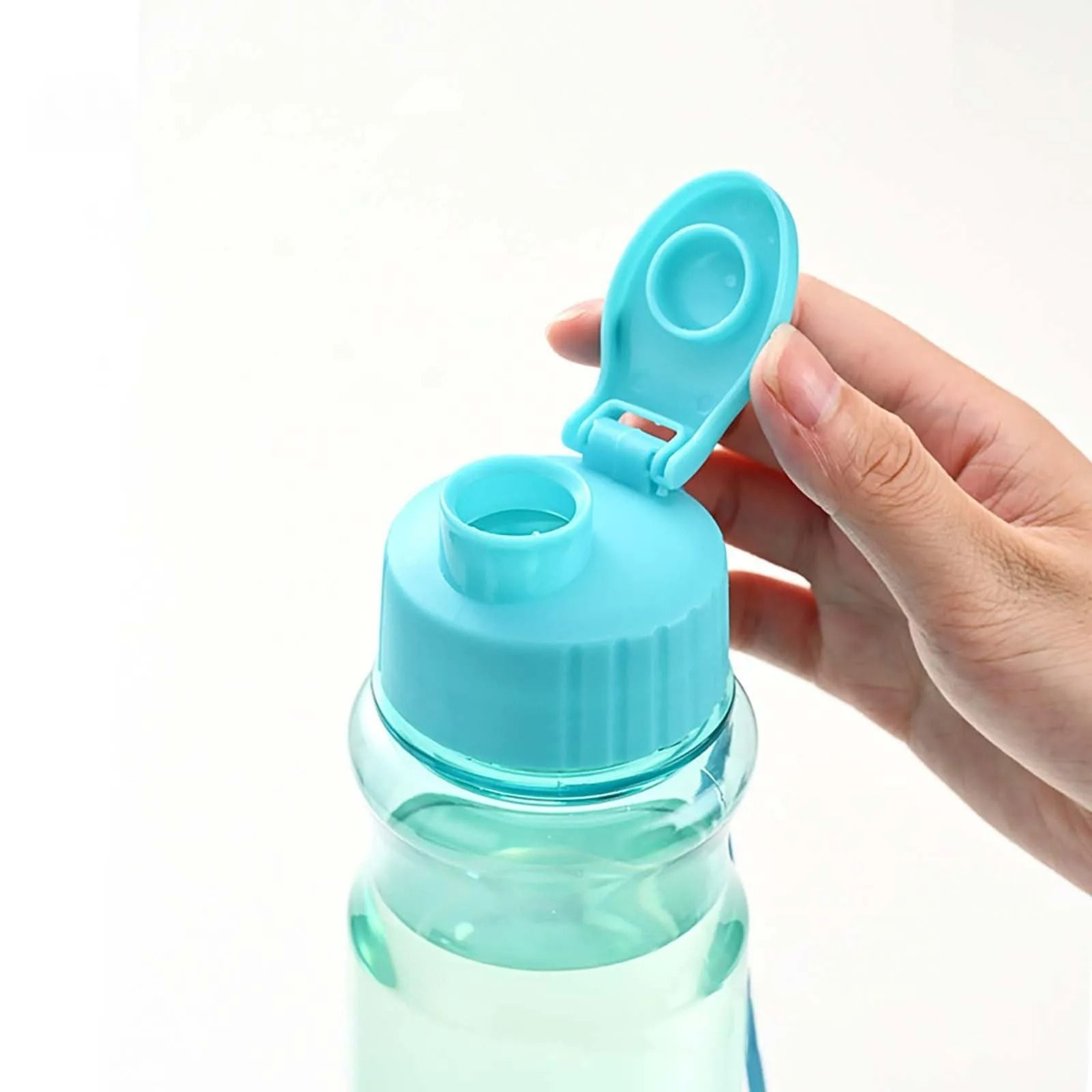 Large Capacity Sports Water Bottle With Lanyard Leakproof 22 Oz Portable Drink Cup 5