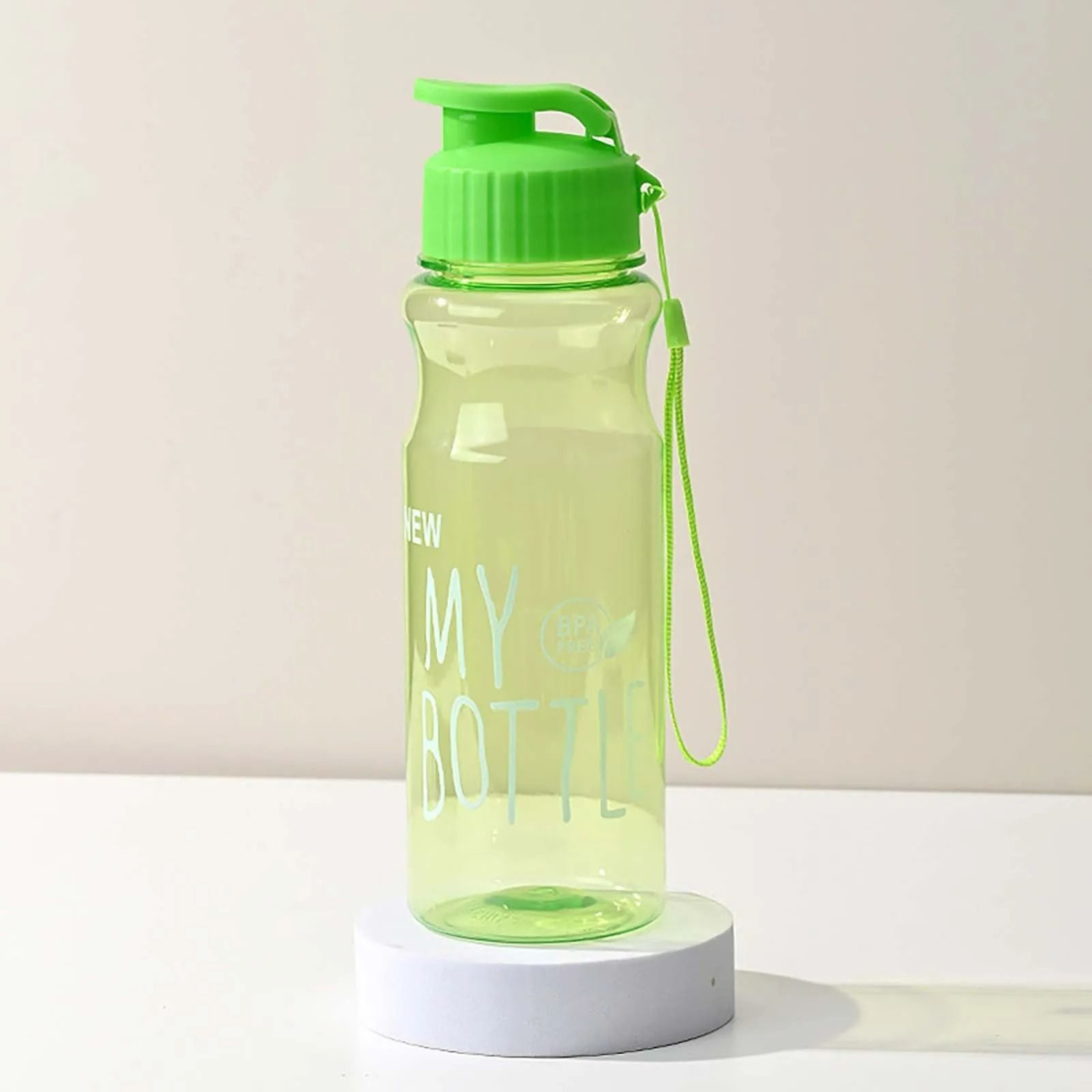 Large Capacity Sports Water Bottle With Lanyard Leakproof 22 Oz Portable Drink Cup 12