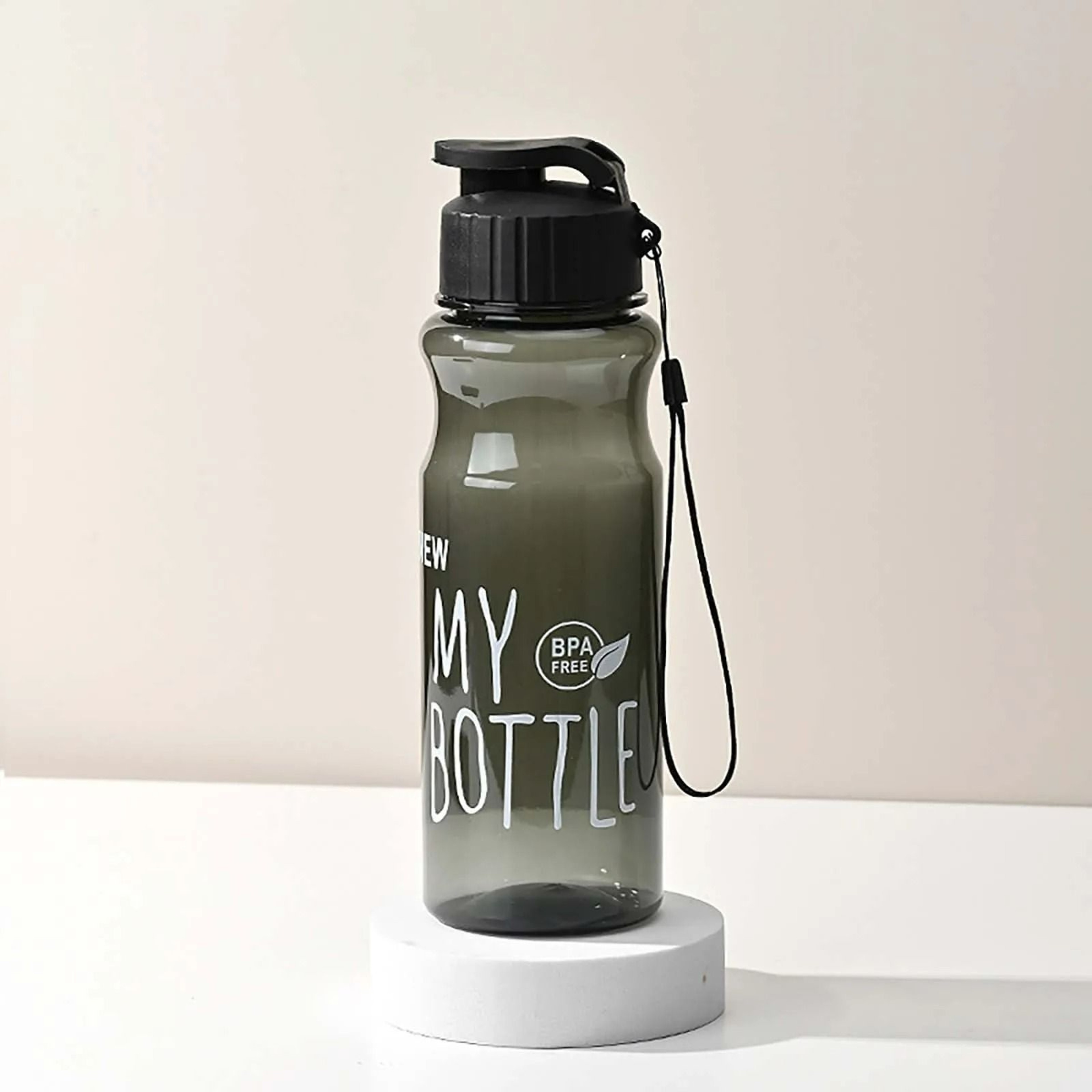 Large Capacity Sports Water Bottle With Lanyard Leakproof 22 Oz Portable Drink Cup 13