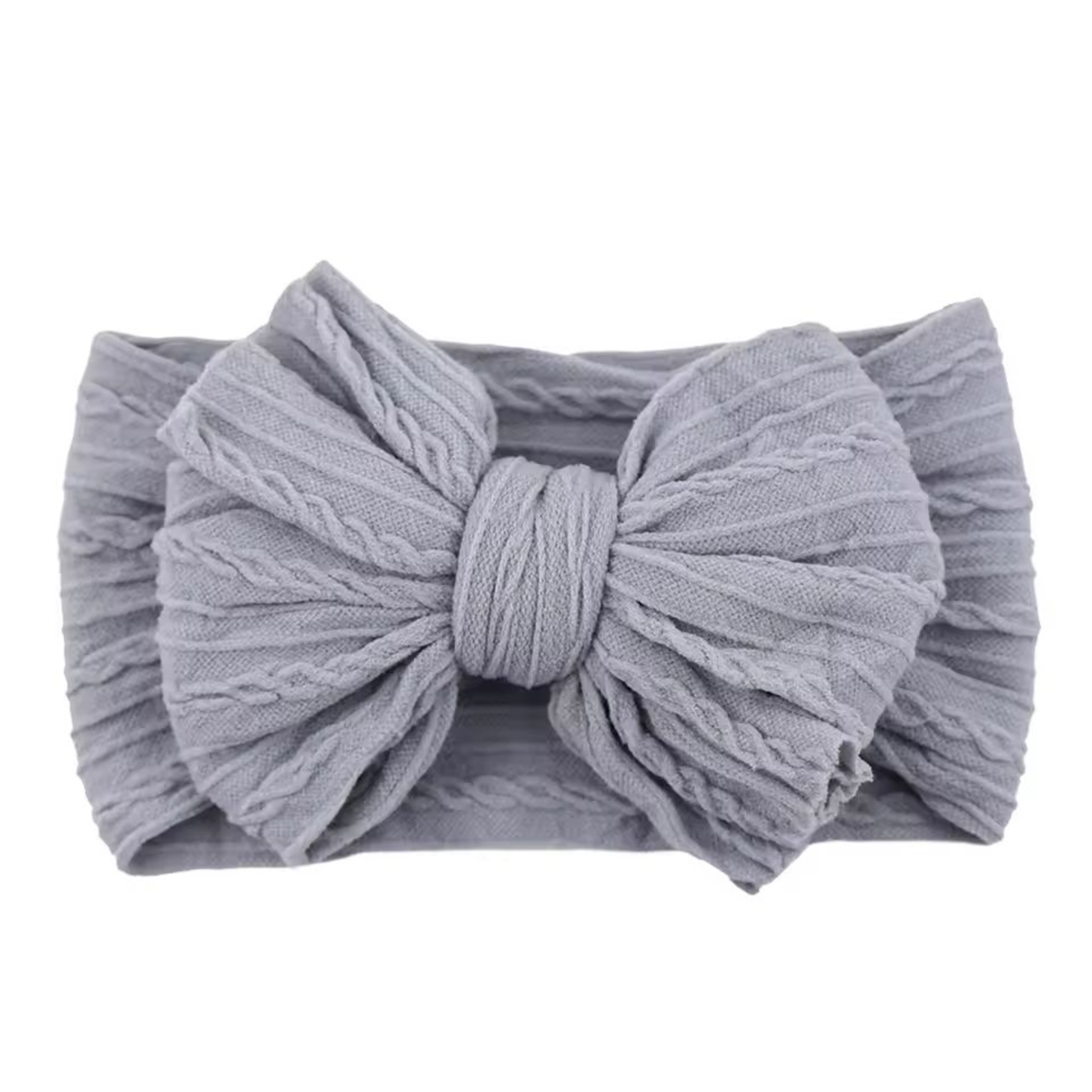 Soft Nylon Baby Headbands With Bow  Stretchy Newborn  Infant Hair Accessories For Girls And Boys 12