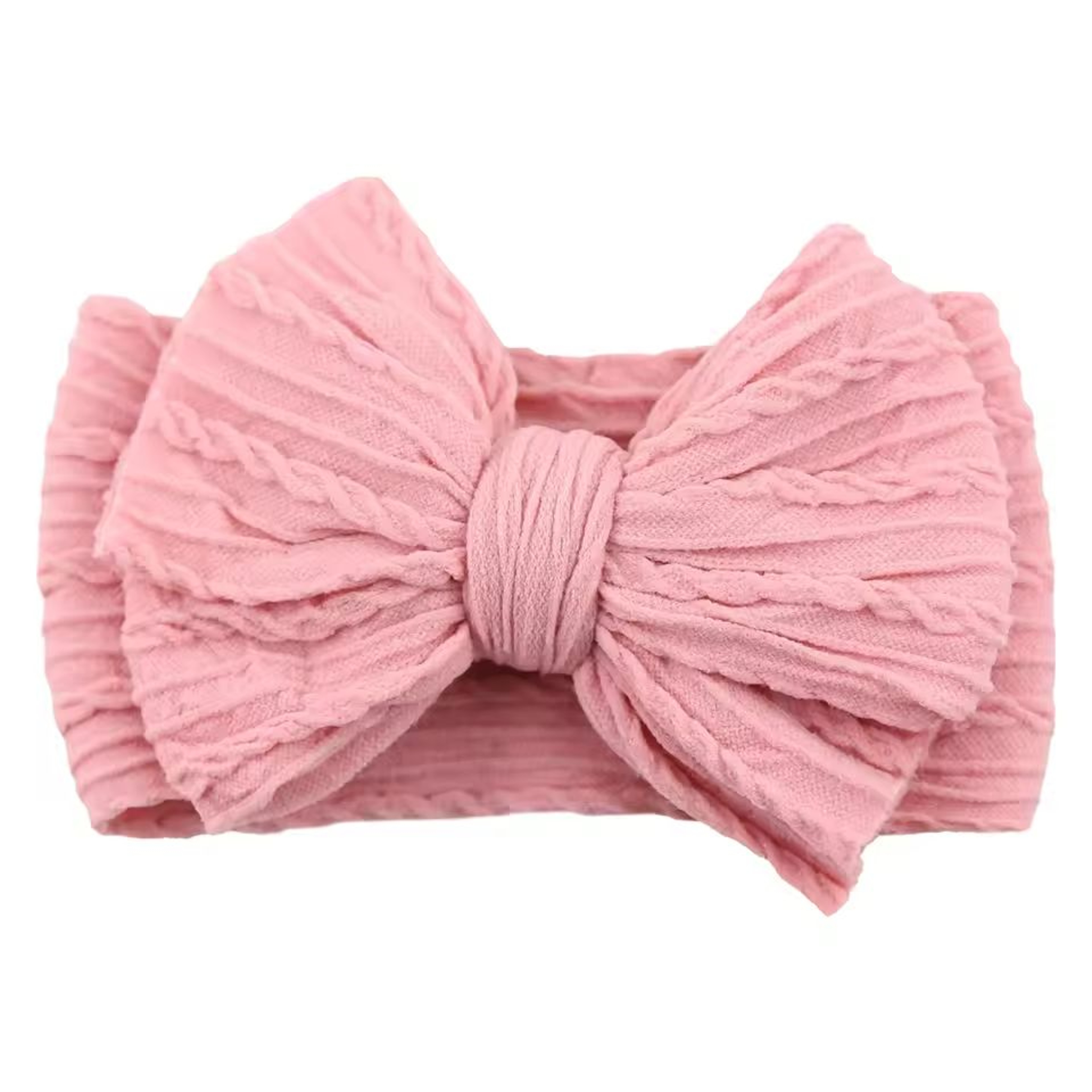 Soft Nylon Baby Headbands With Bow  Stretchy Newborn  Infant Hair Accessories For Girls And Boys 16