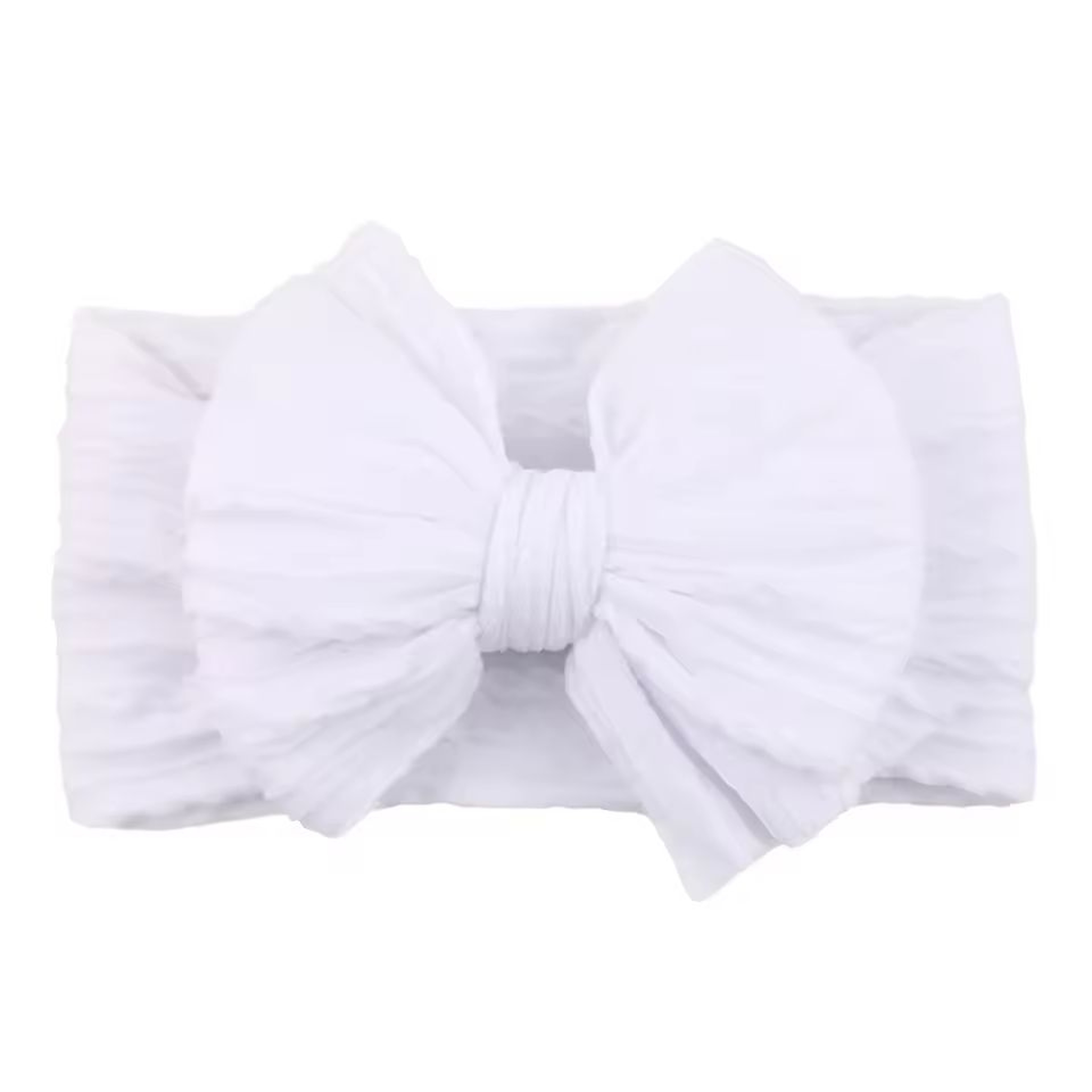 Soft Nylon Baby Headbands With Bow  Stretchy Newborn  Infant Hair Accessories For Girls And Boys 7