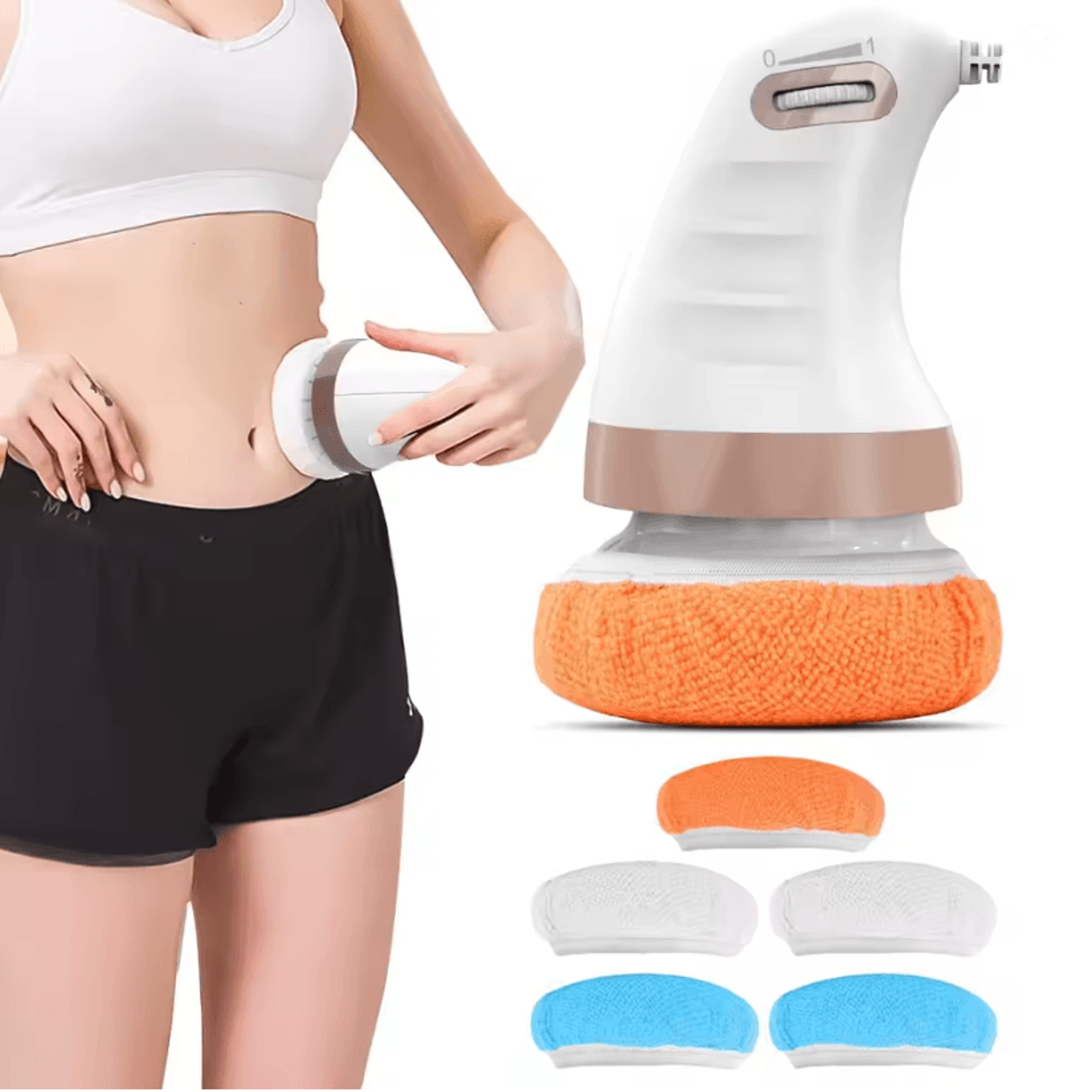 Electric Cellulite Massager And Body Sculpting Device For Slimming And Skin Firming 0