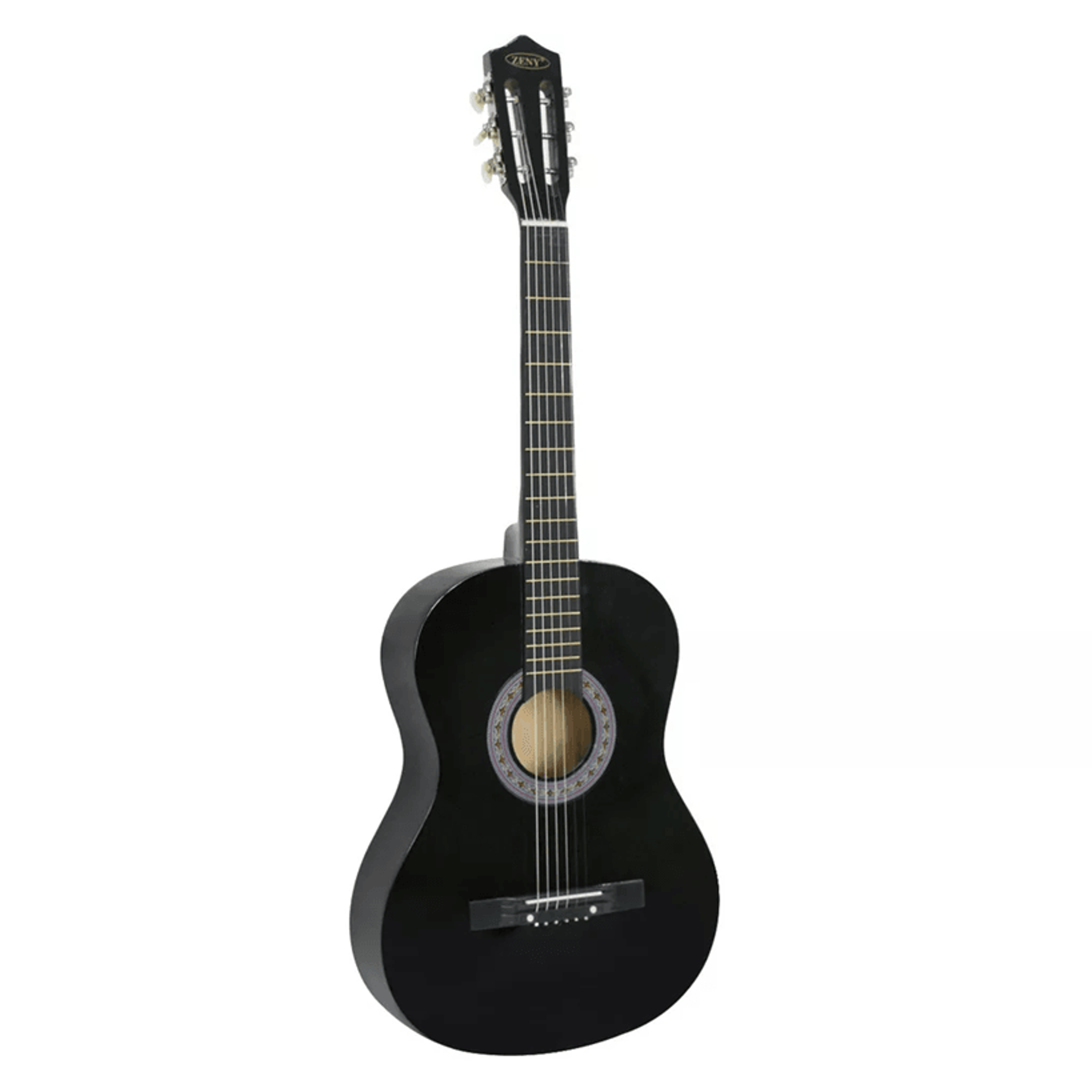 38 Inch Full Size Acoustic Guitar For Beginners With Pick Ideal For Adults And Kids 4
