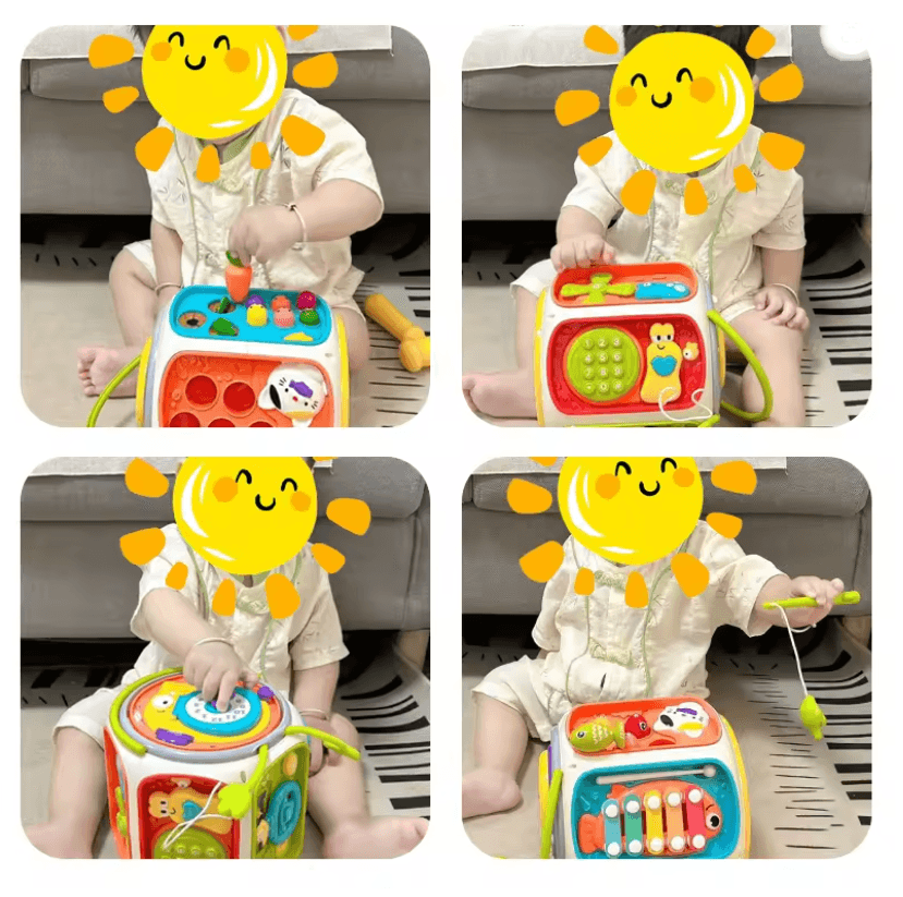 Baby Music Mobile Phone Toy Speaker For Toddlers 1