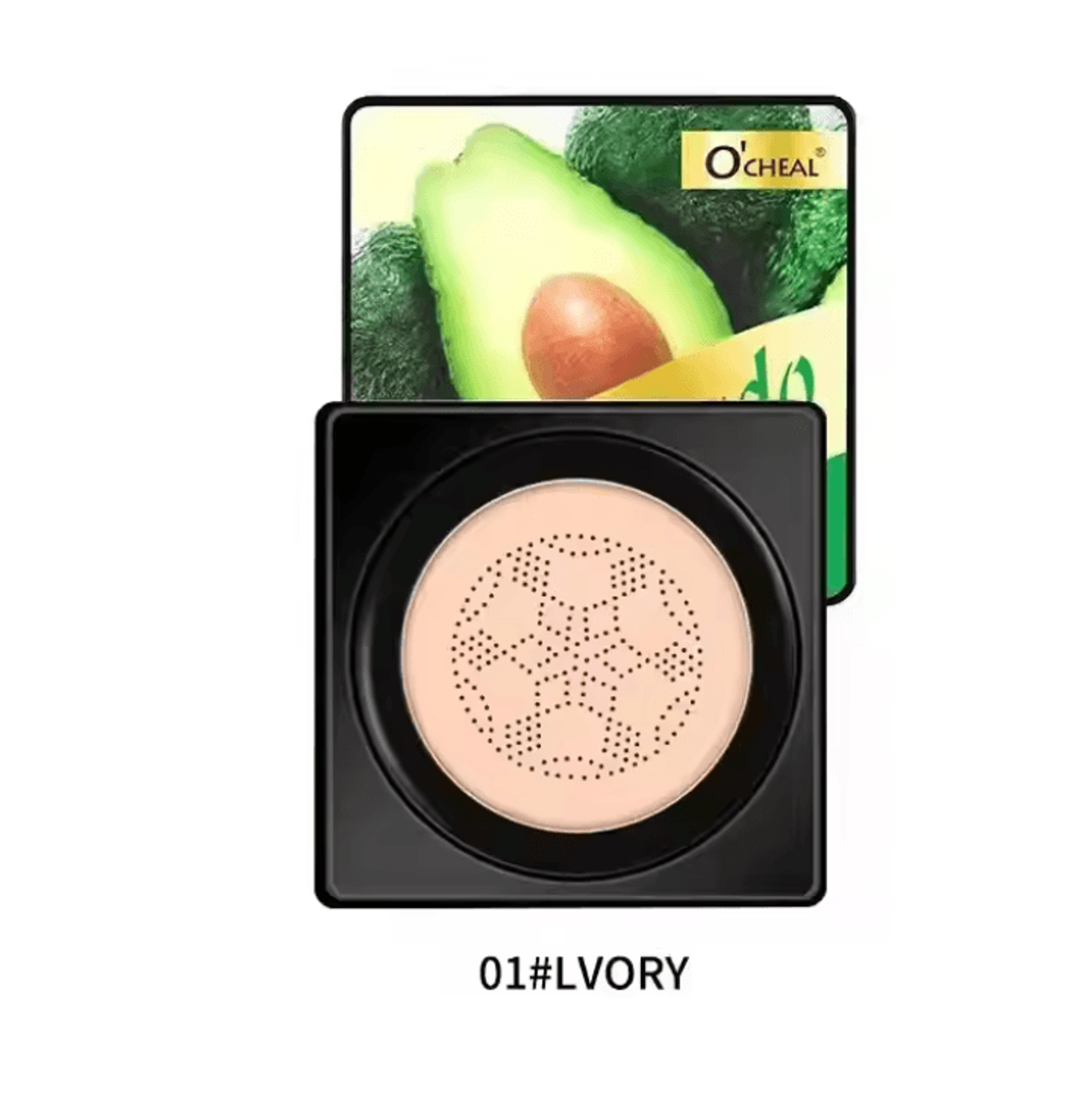 OCHEAL Mushroom Head BB Cream Cushion Compact 5