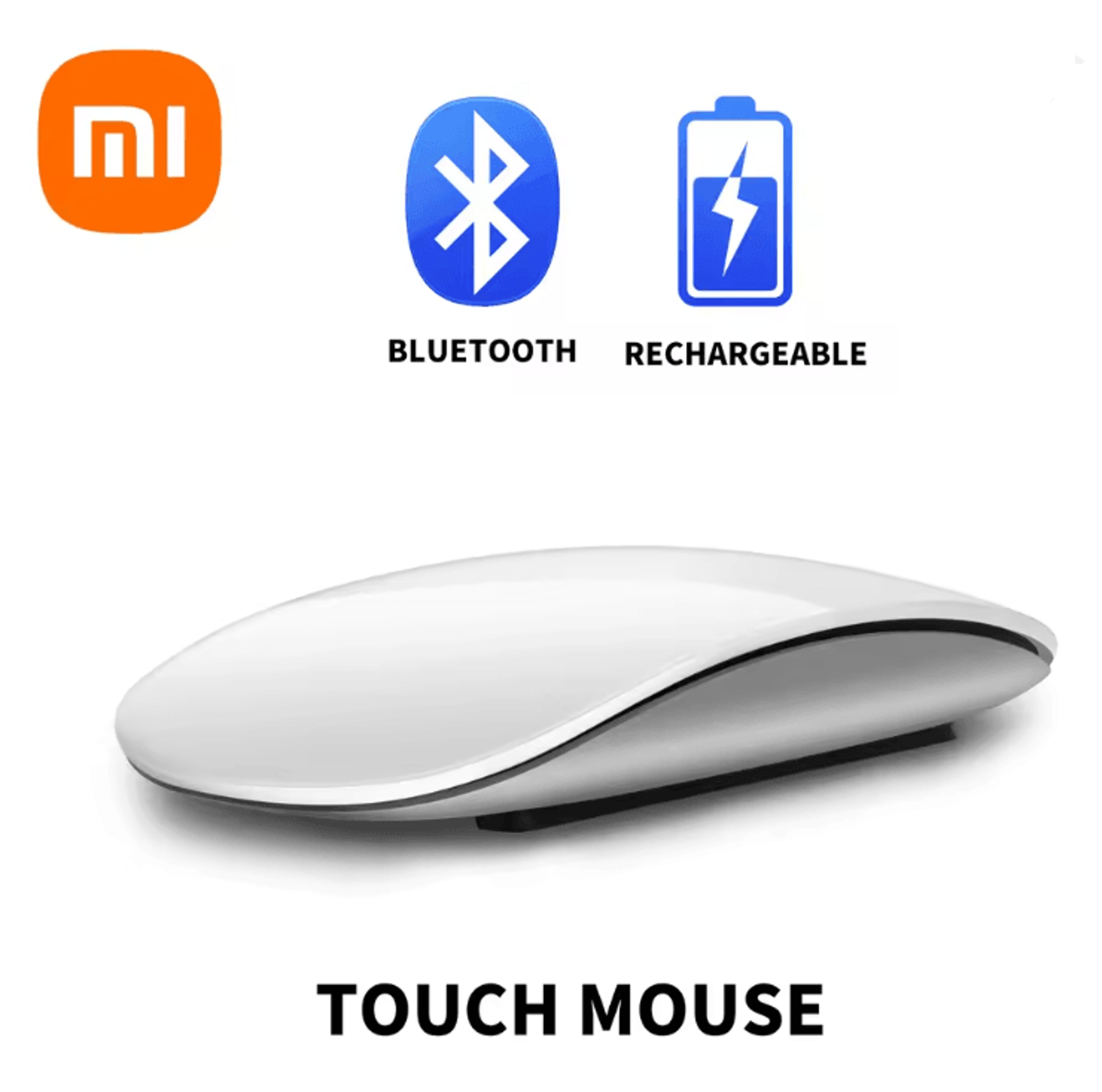 Xiaomi Wireless Bluetooth Mouse Dual Mode Silent Rechargeable Slim Ergonomic Design 3