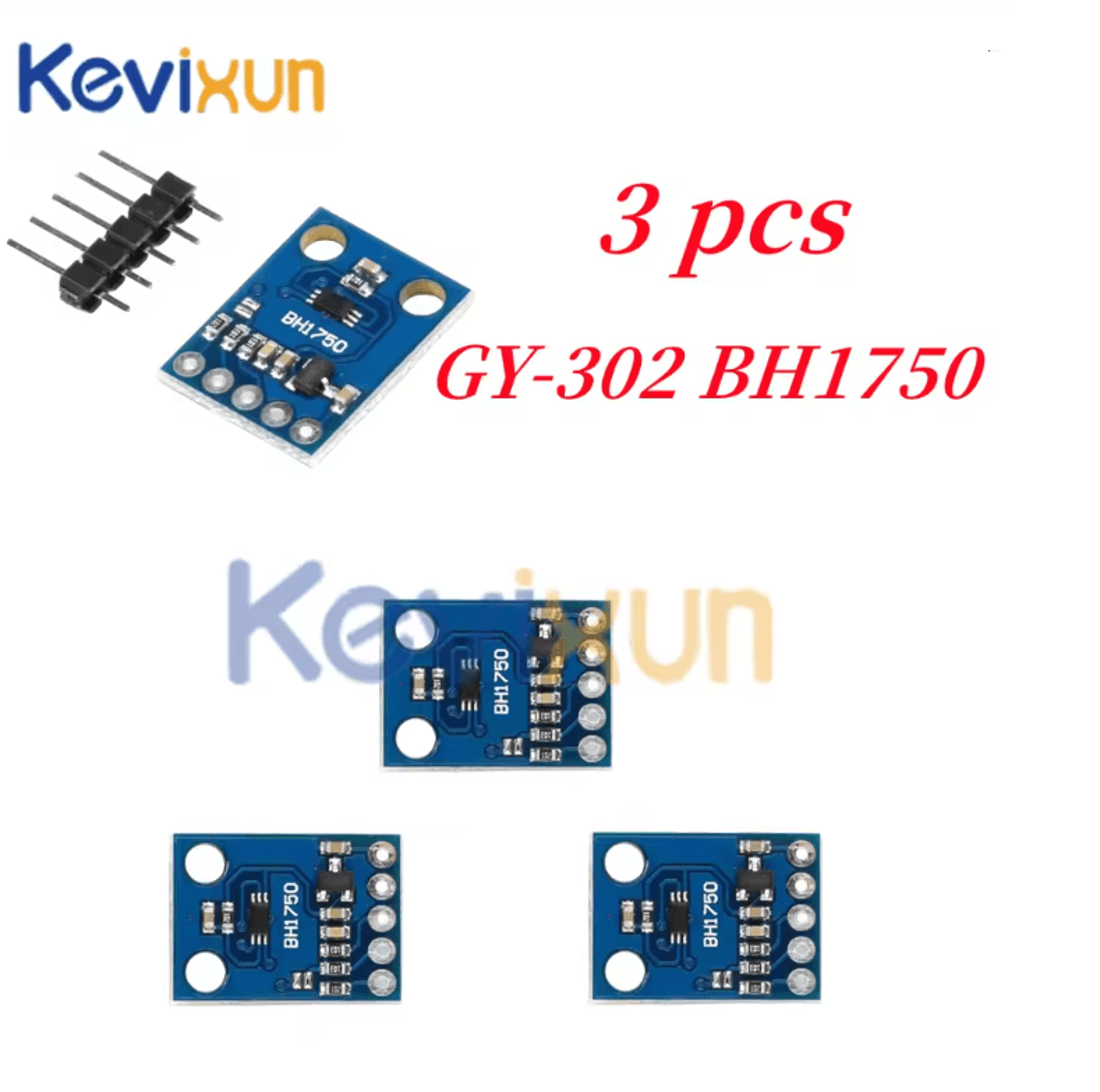 Digital Ambient Light Sensor Module GY302 BH1750 6