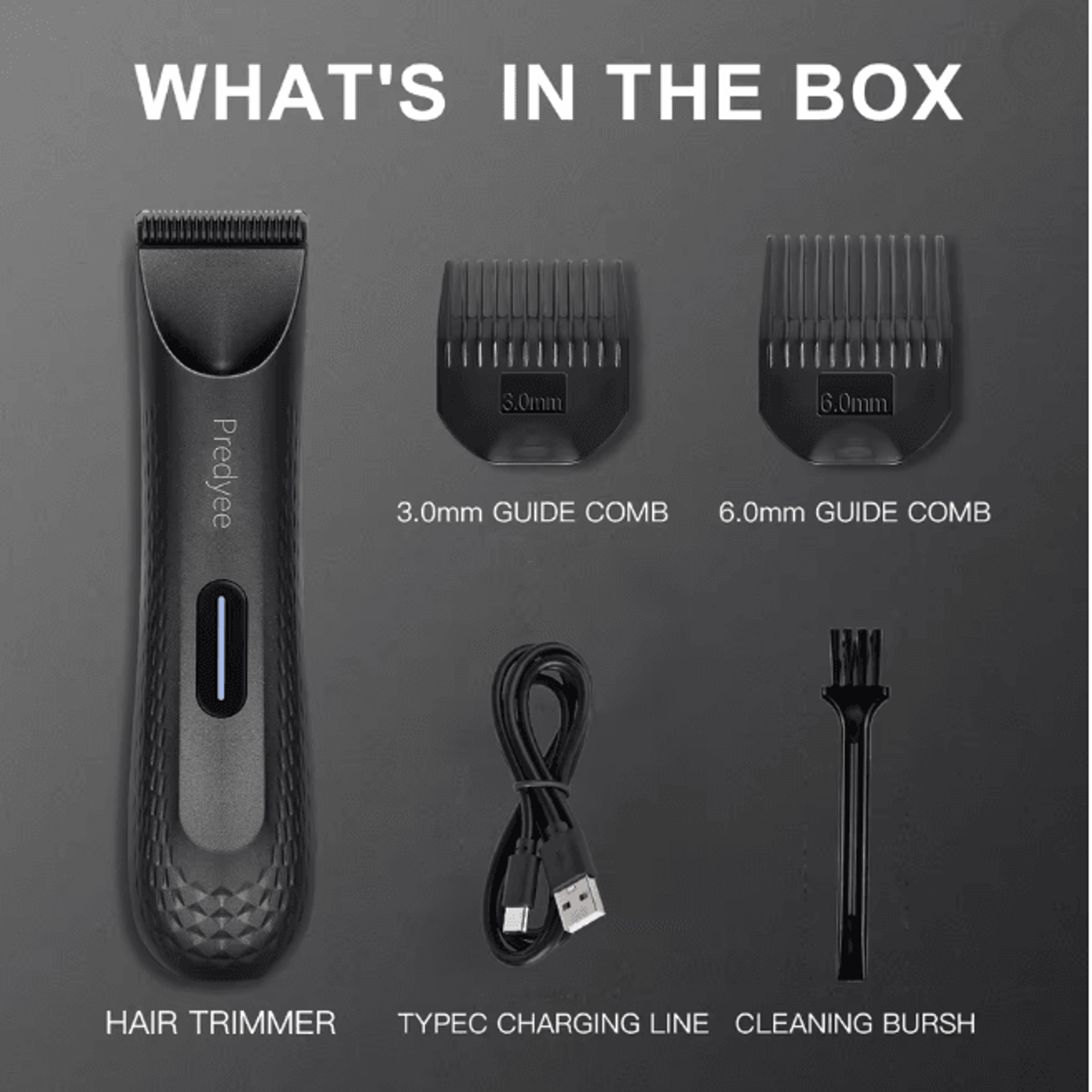 Precision Groom Mens Body Trimmer 2
