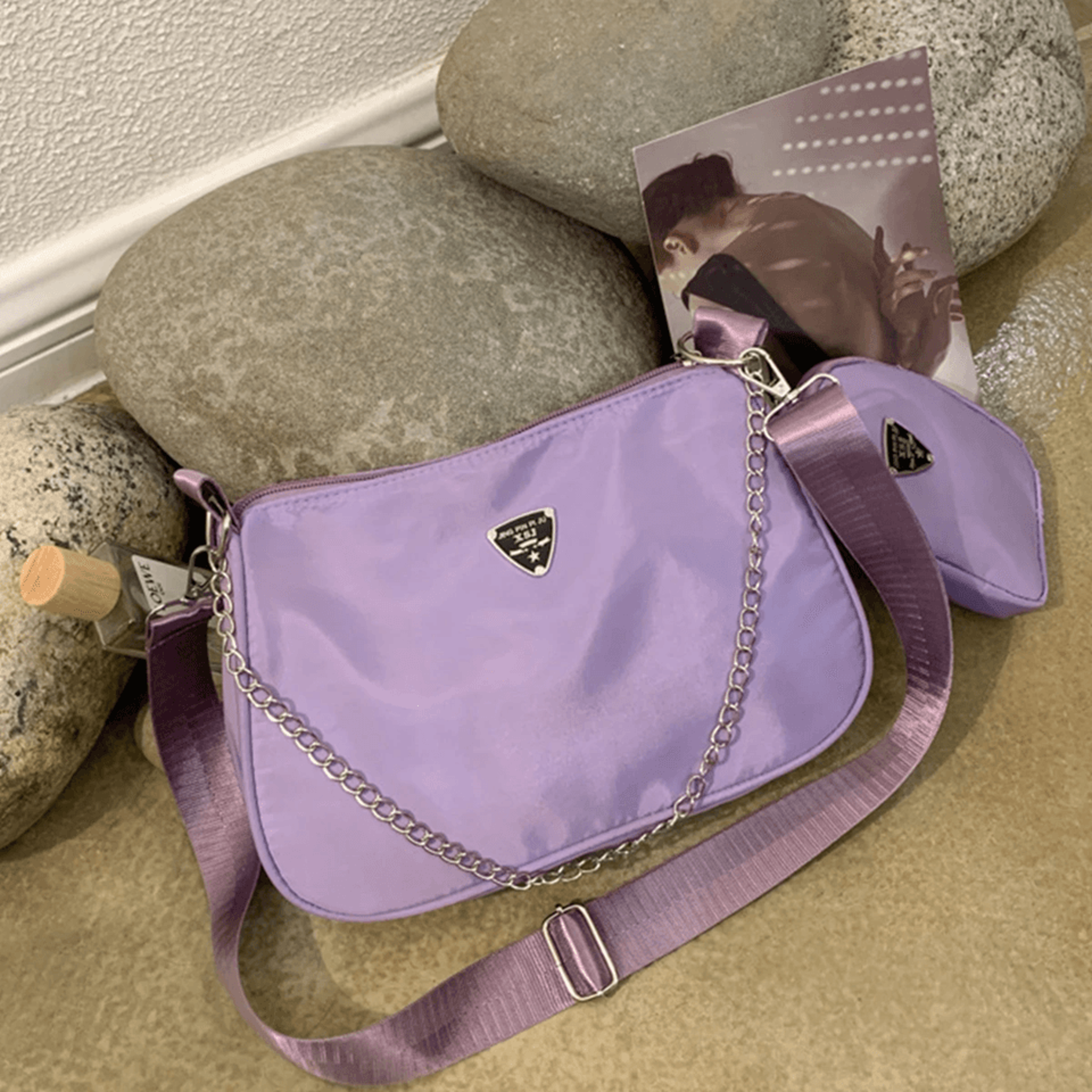 Nylon Crossbody Shoulder Bag For Everyday Style 6