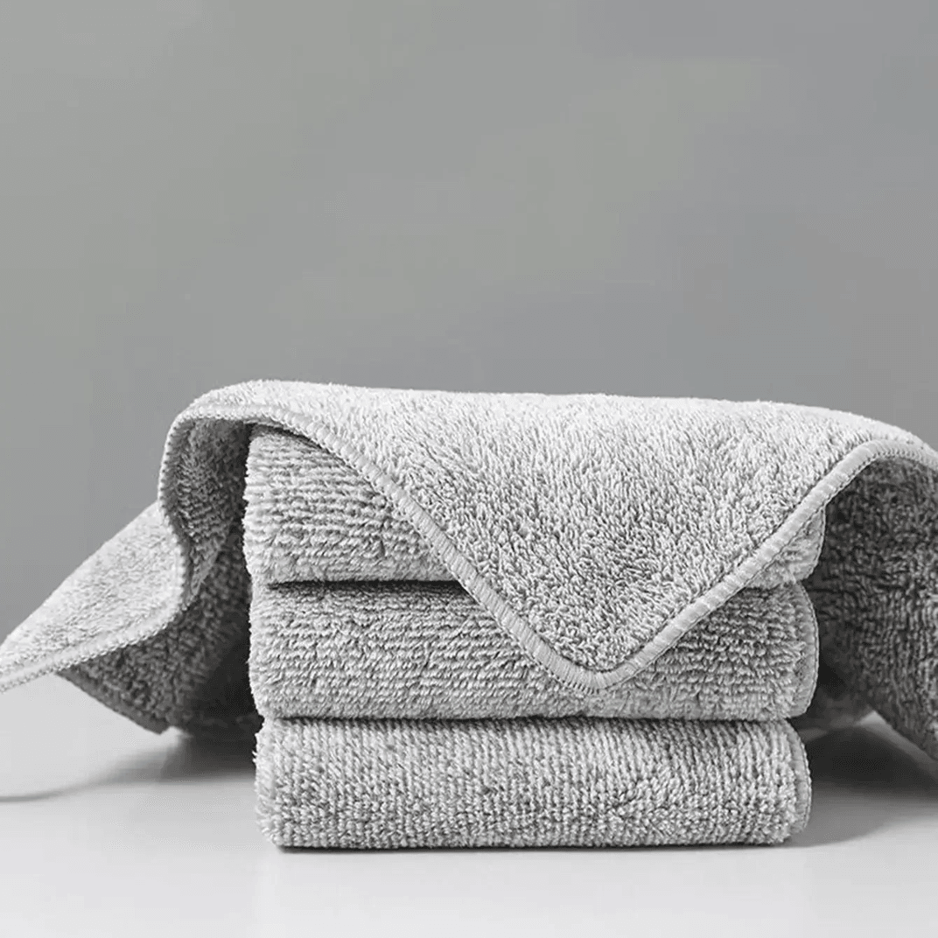 Japanese Style Thick Absorbent Towel Set 1