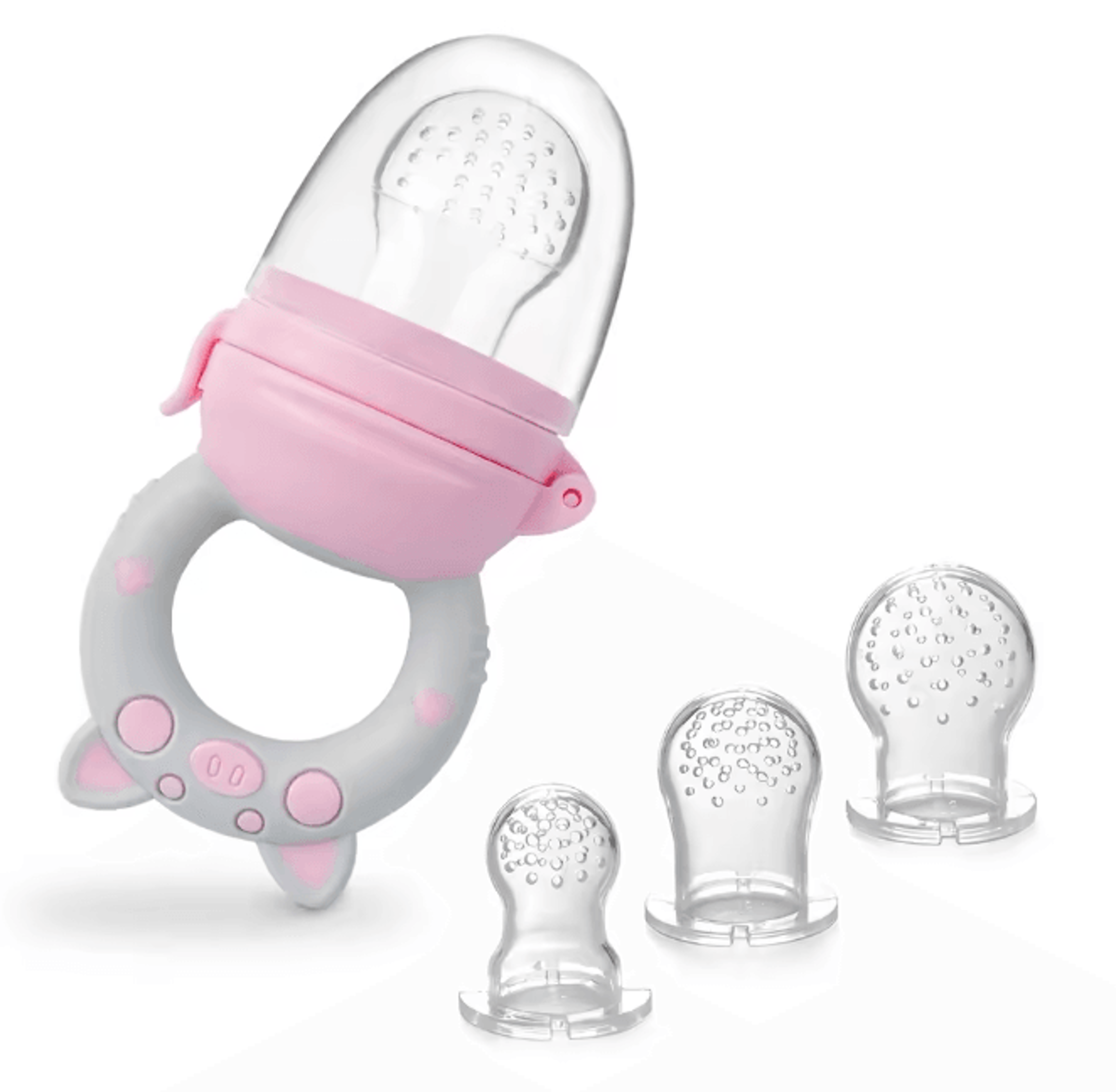 Silicone Fruit And Veggie Feeder Set For Infants And Toddlers 5