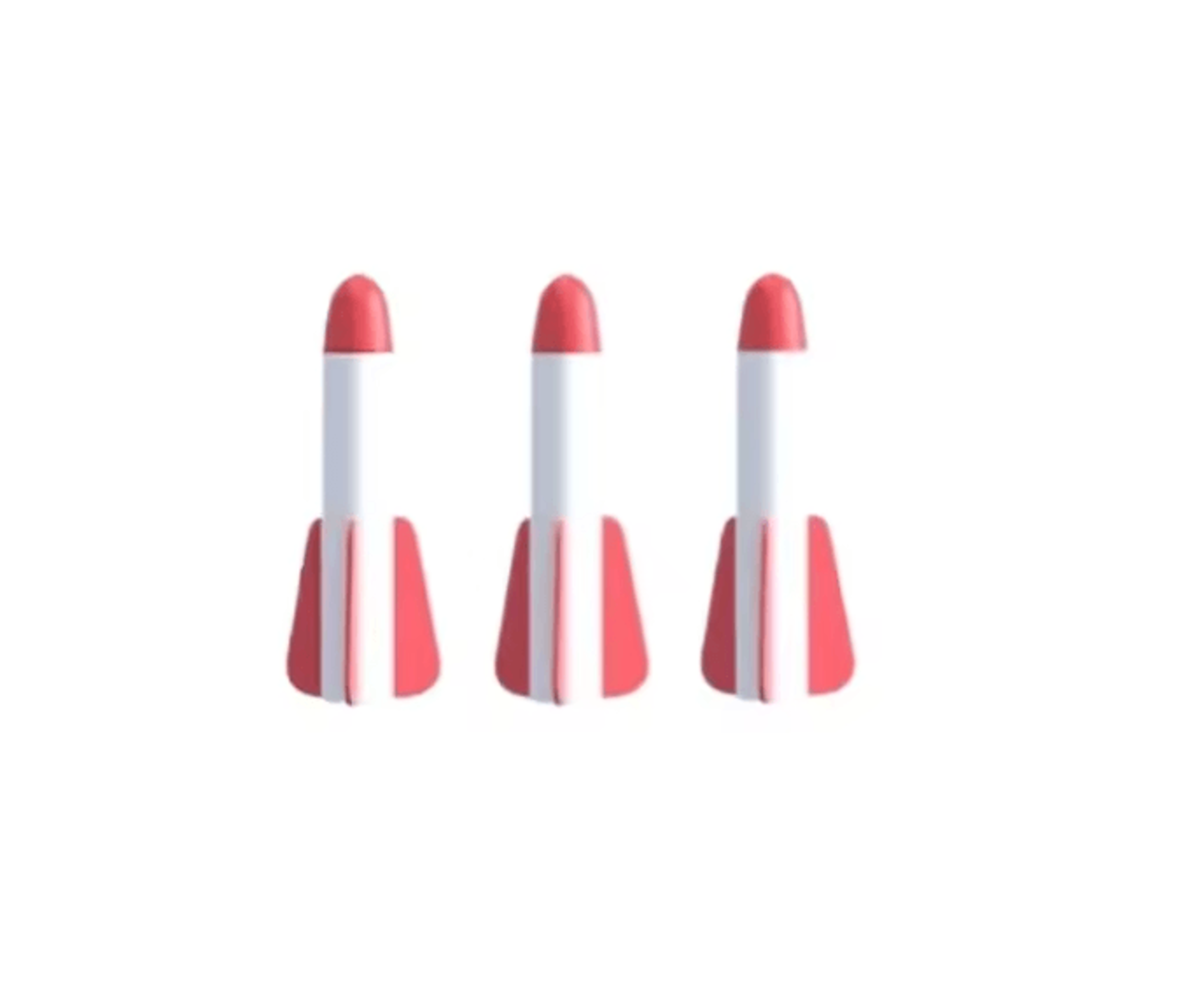 Kids Air Powered Rocket Launcher 6