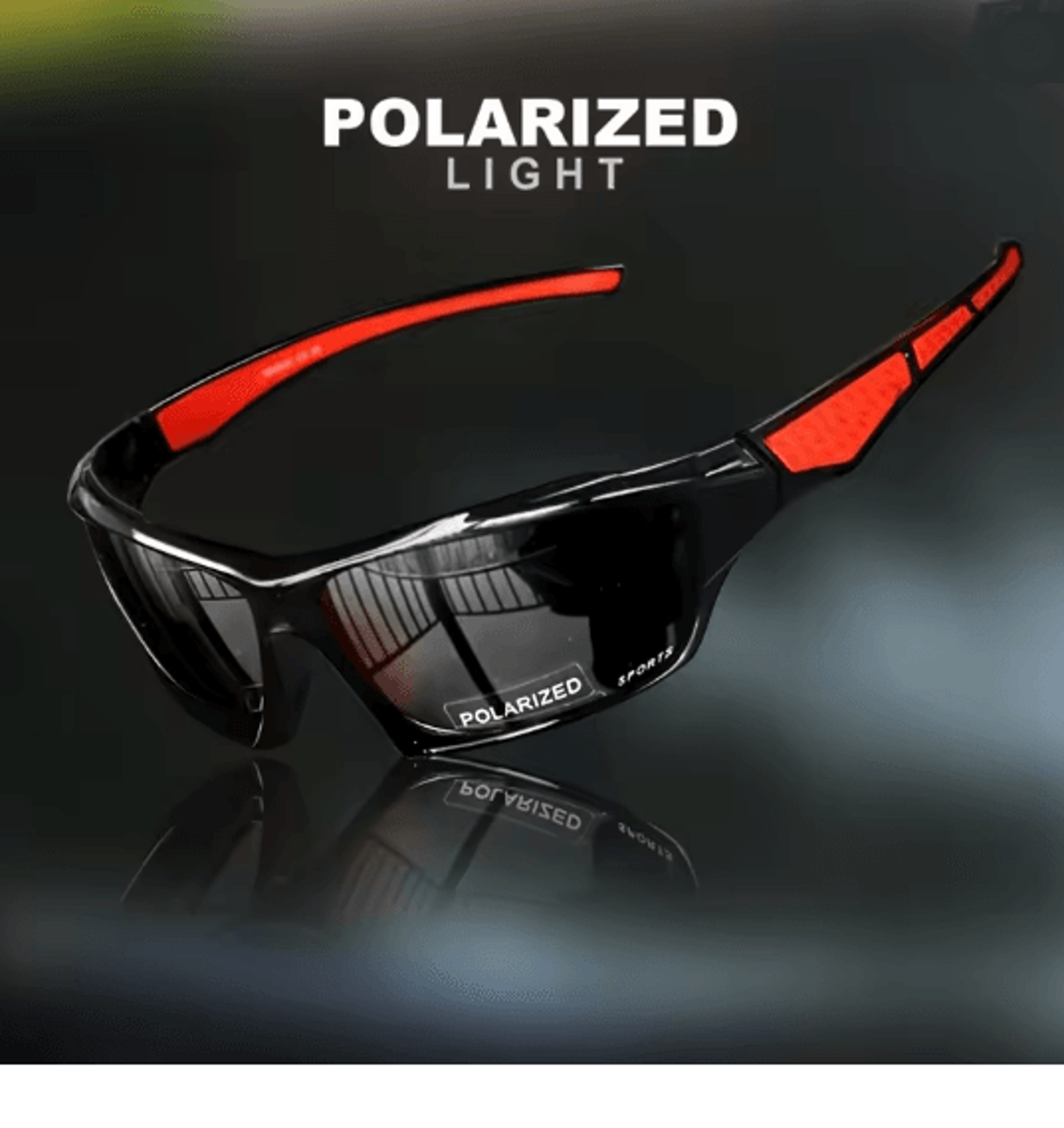 Lightweight Polarized Sports Sunglasses 4