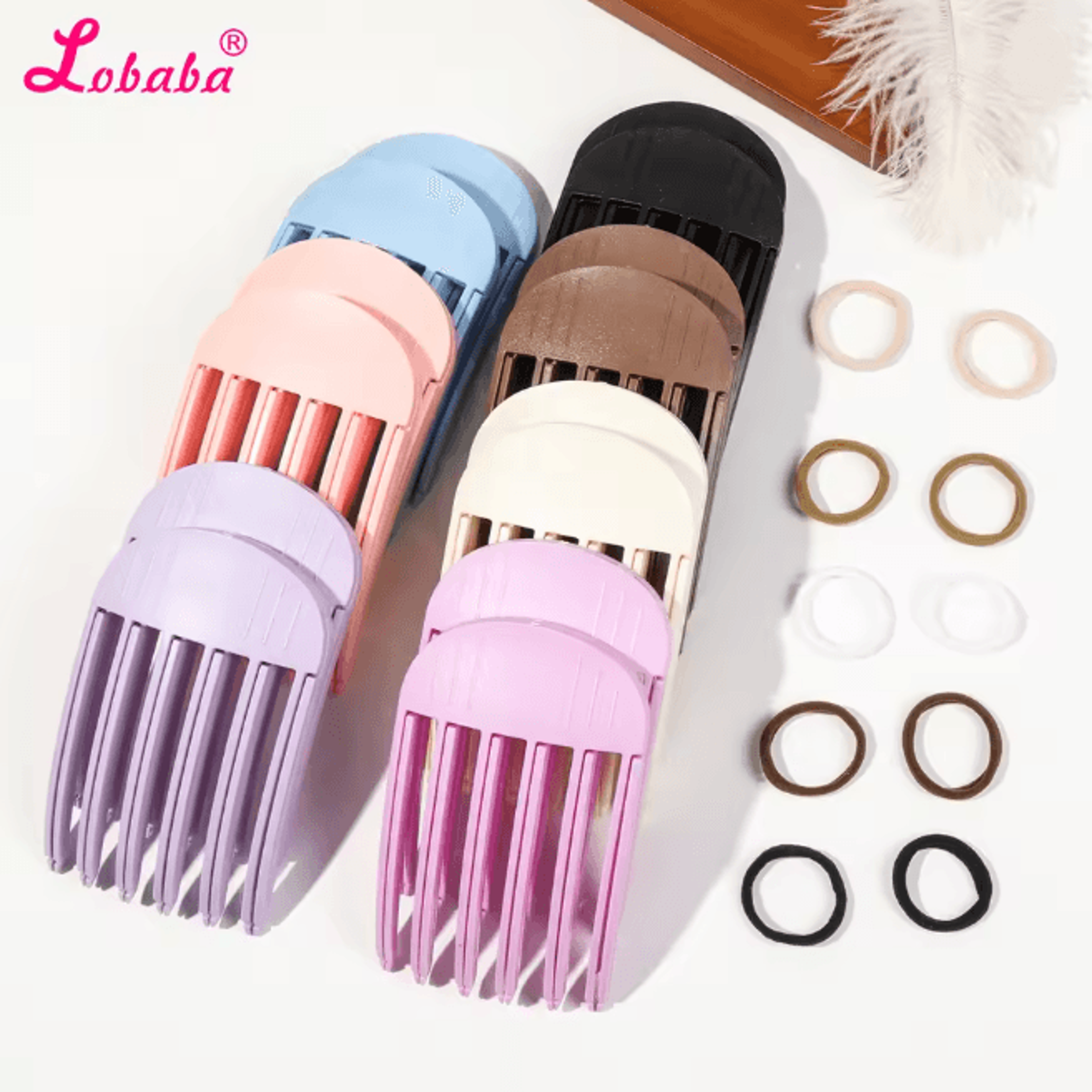 Volumizing Hair Lift Clips And Ties Set 0