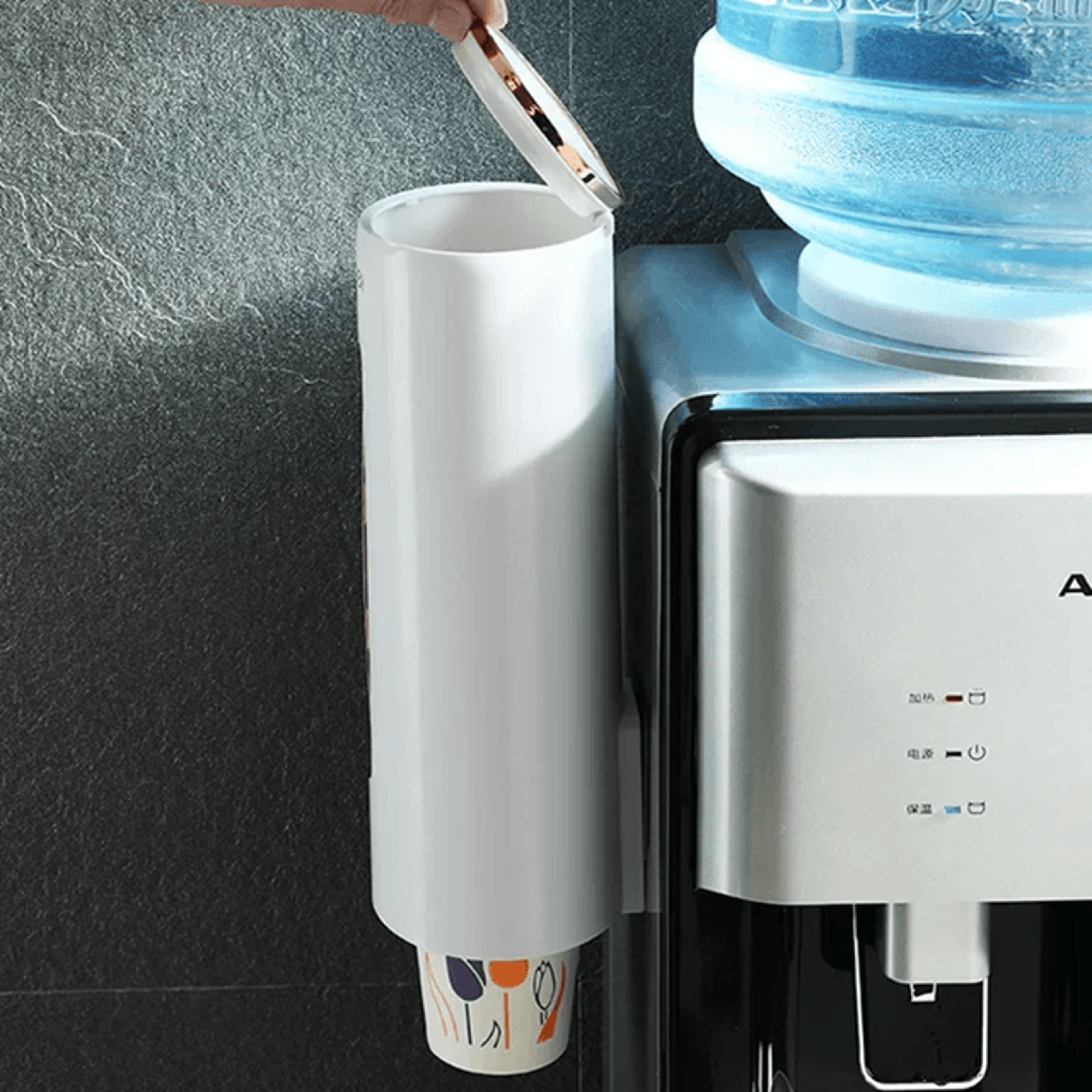 Wall Mounted Disposable Cup Dispenser 2