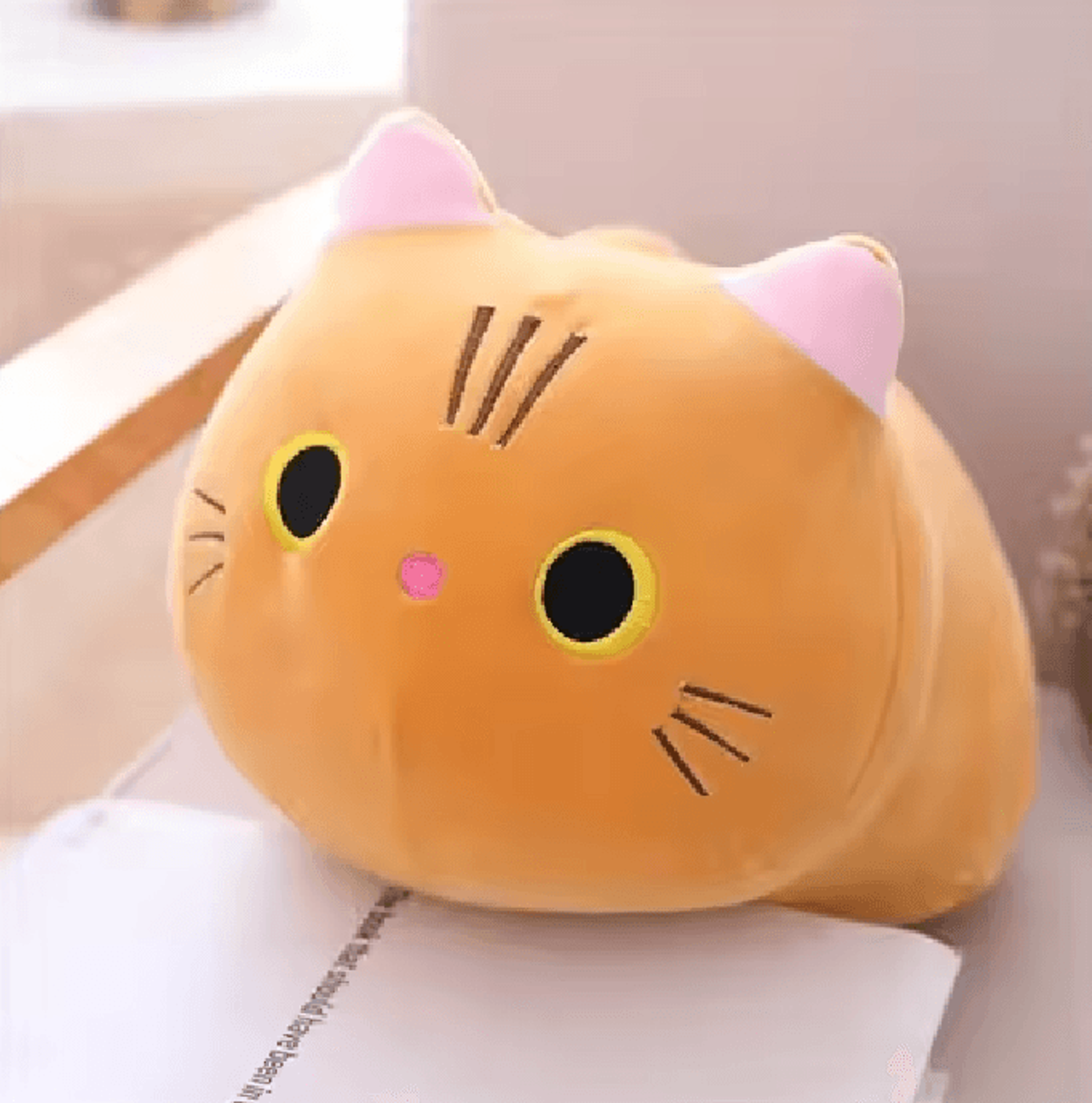 CuddlePaws Soft Cat Plush Pillow 3