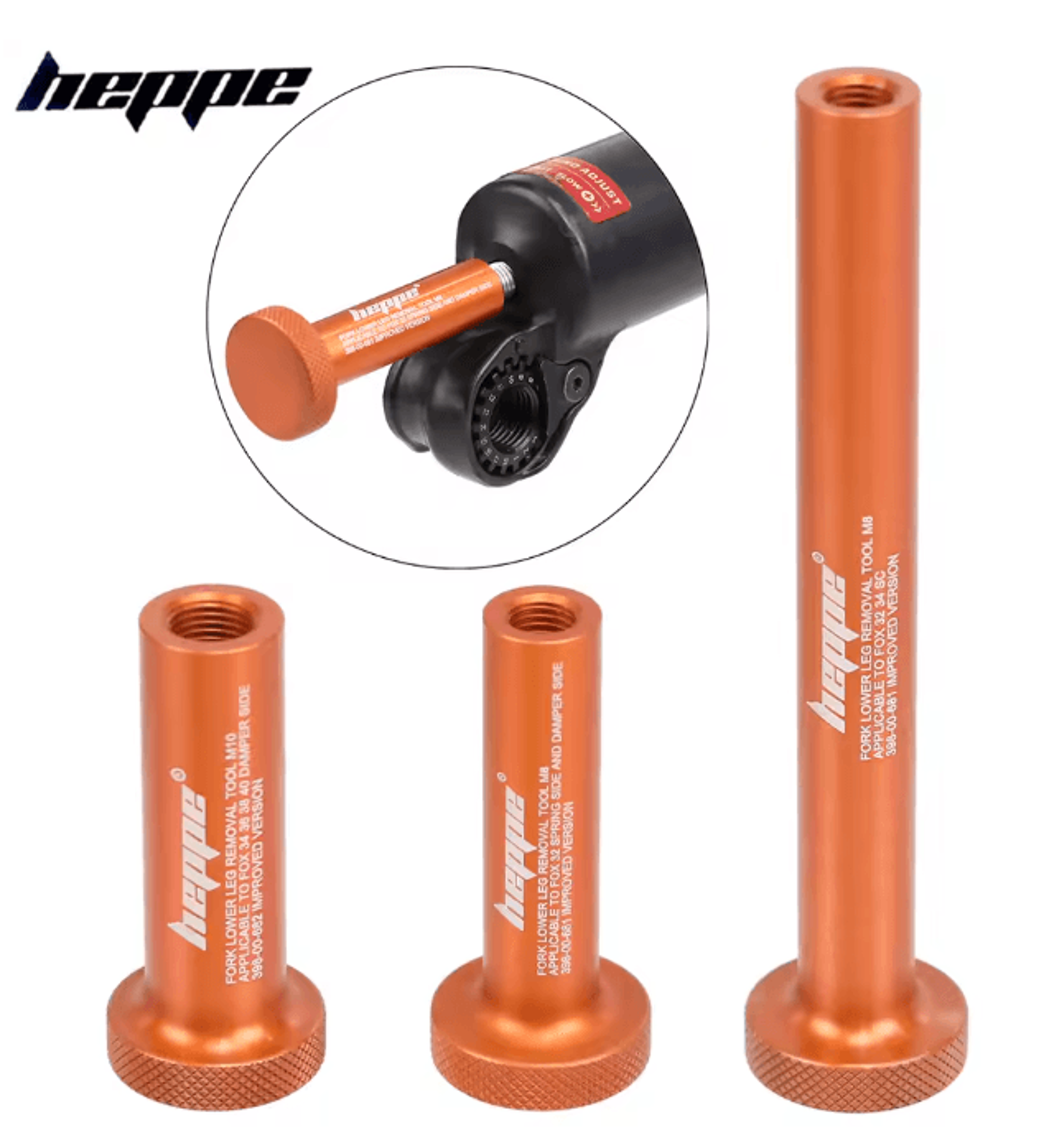 Bike Fork Lower Leg Removal Tool For FOX Suspension Fork Maintenance 0