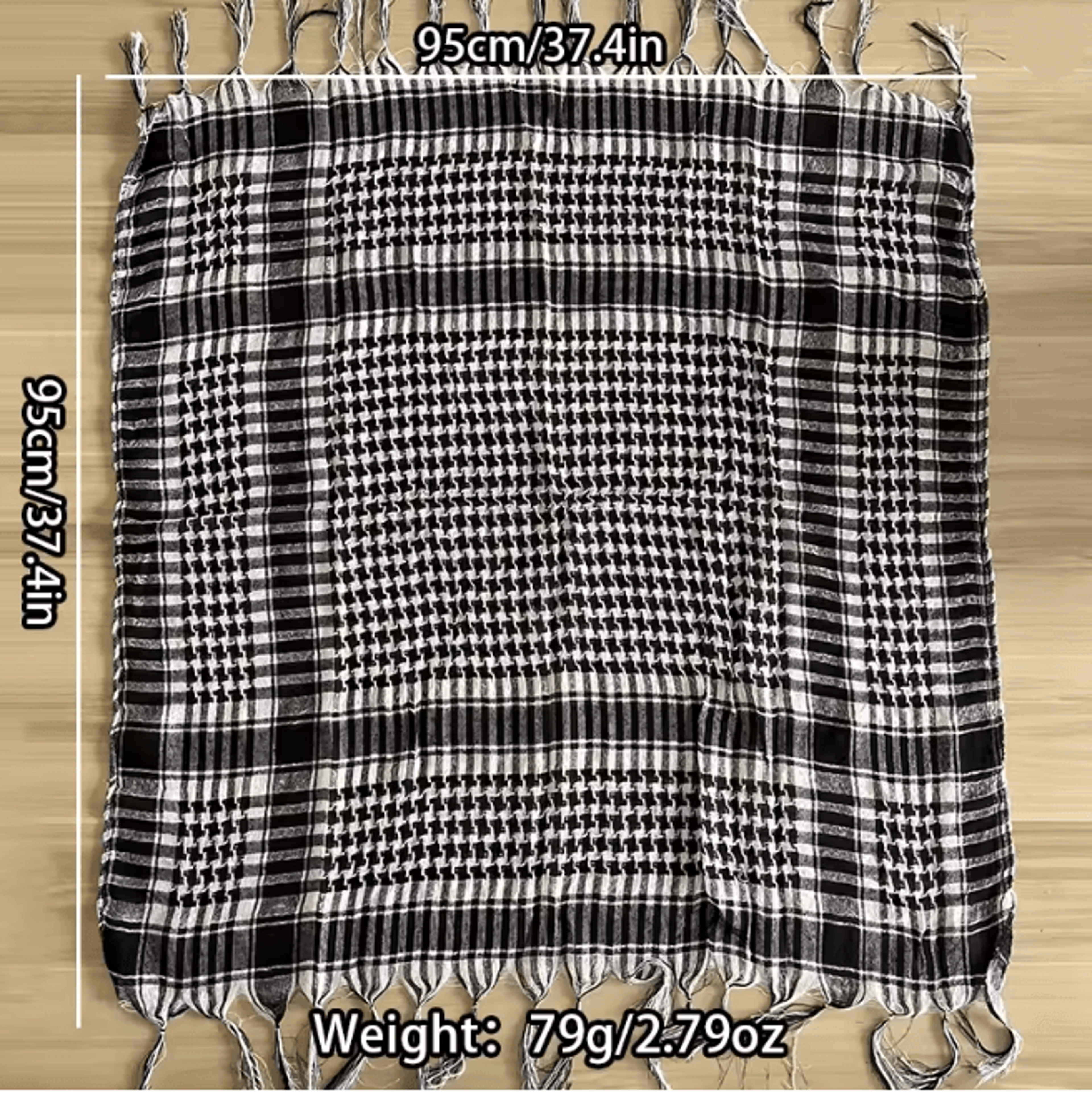 Lightweight Tactical Shemagh Scarf For Outdoor And Everyday Wear 1