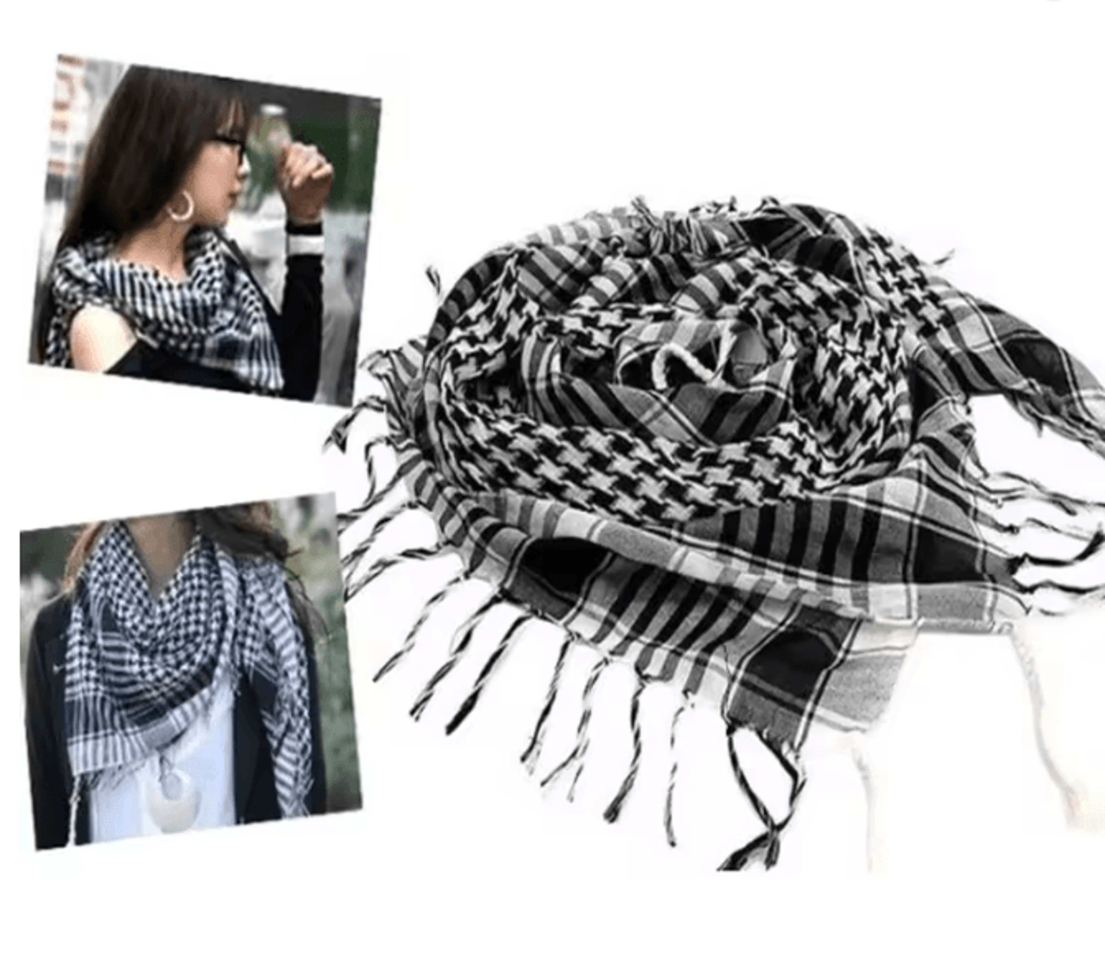 Lightweight Tactical Shemagh Scarf For Outdoor And Everyday Wear 3