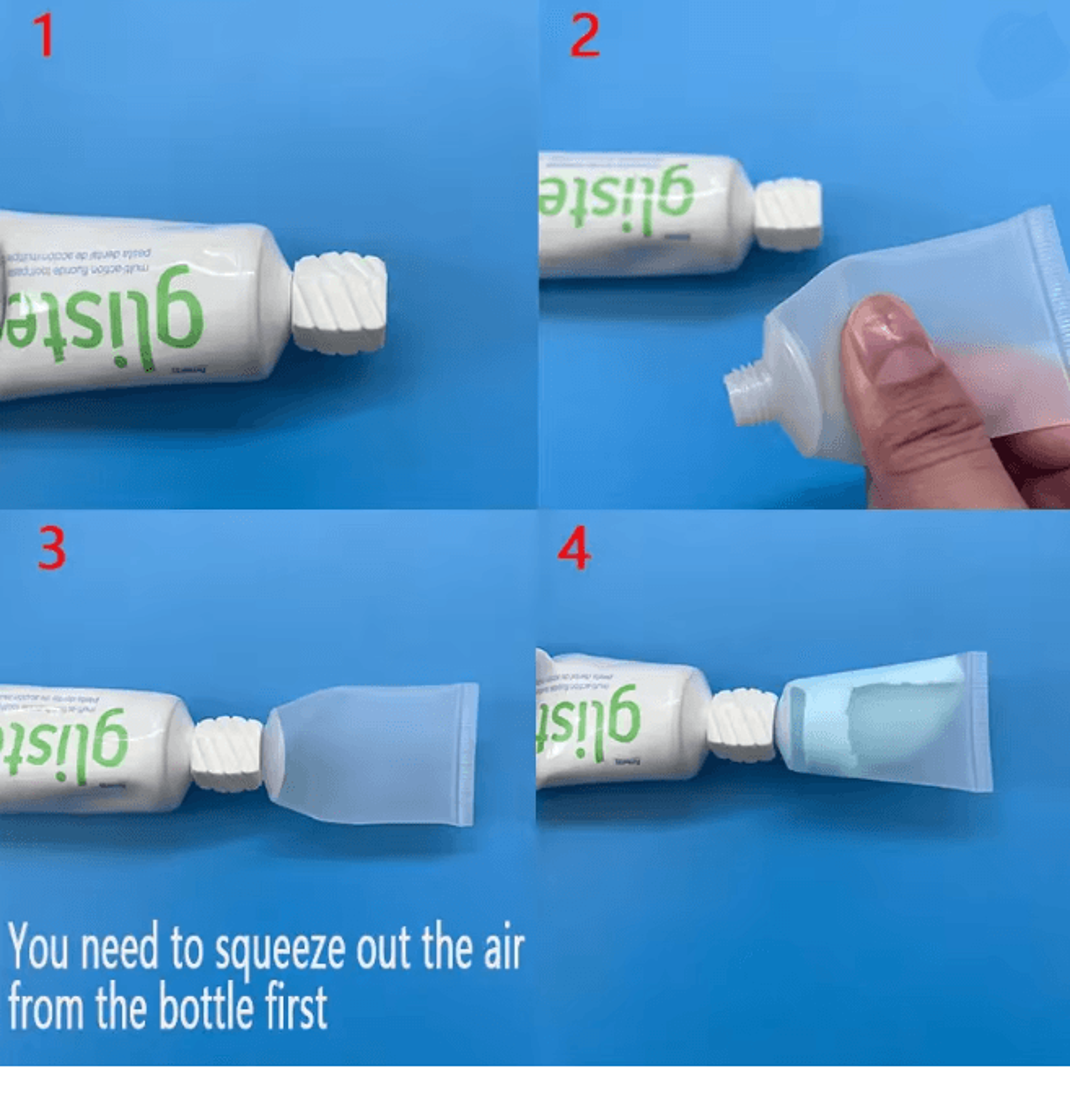 Leak Proof Travel Bottles Set 30ml Portable Toiletry Containers 4