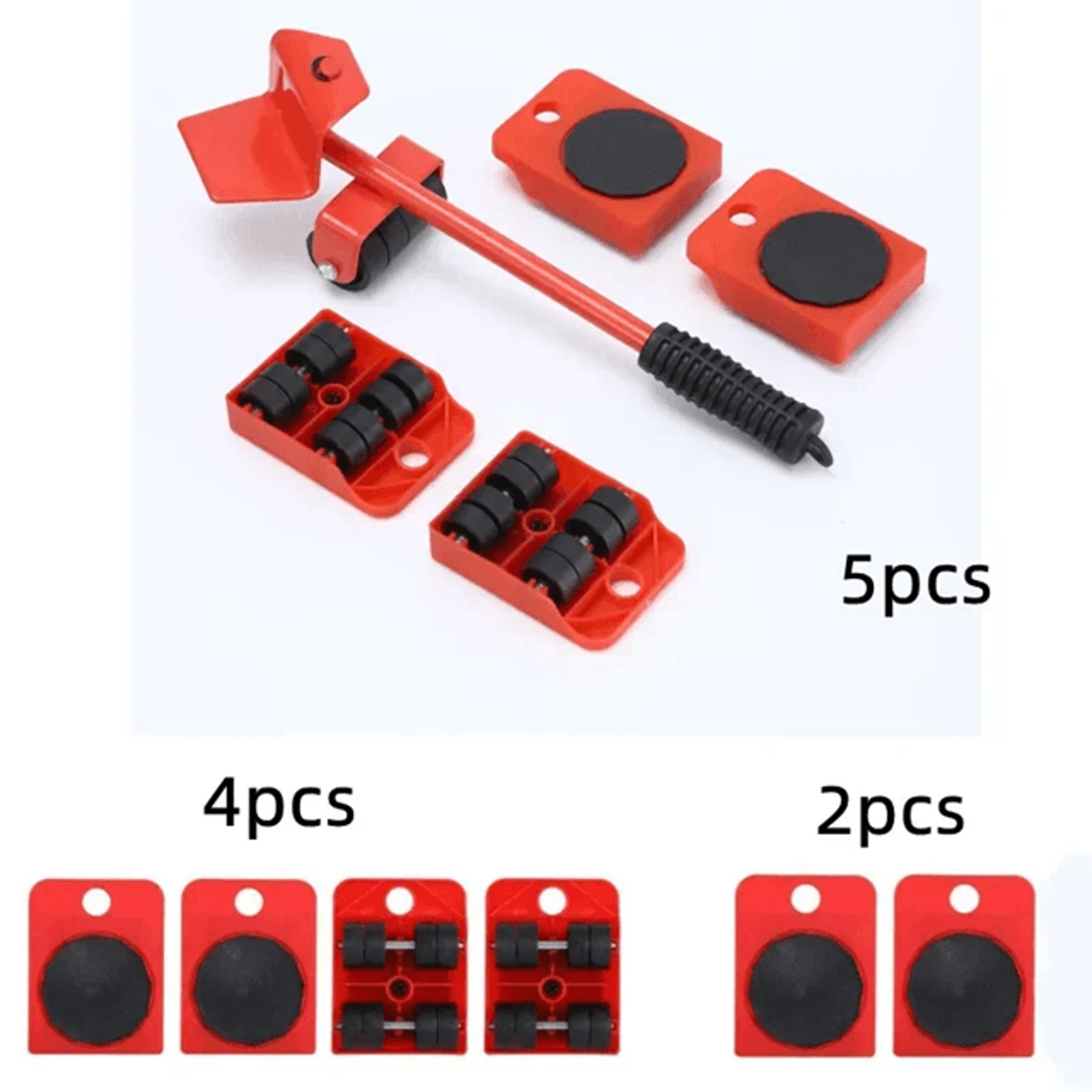 Heavy Duty Furniture Mover Sliders Set For Easy Lifting And Moving 0