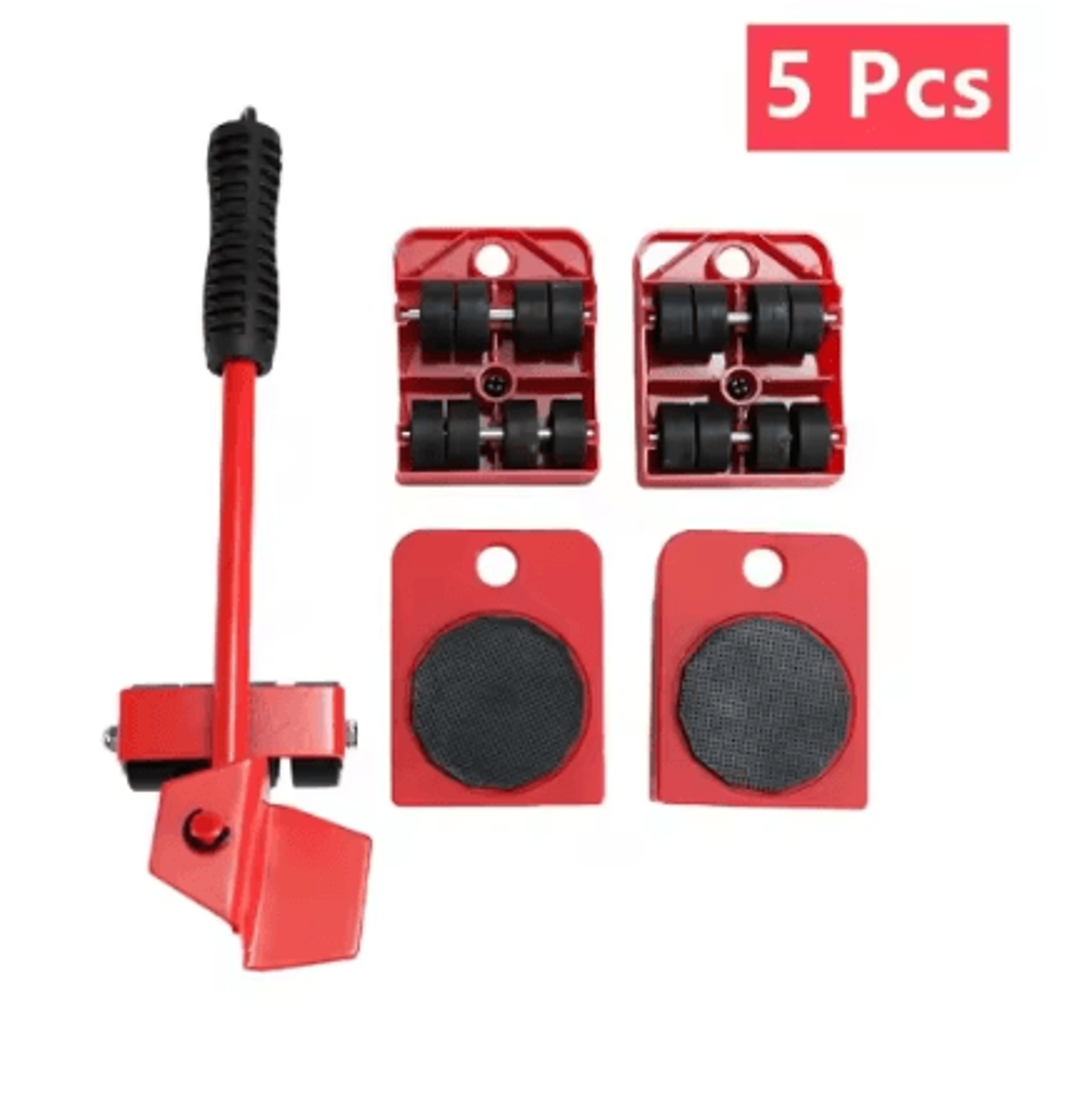 Heavy Duty Furniture Mover Sliders Set For Easy Lifting And Moving 5