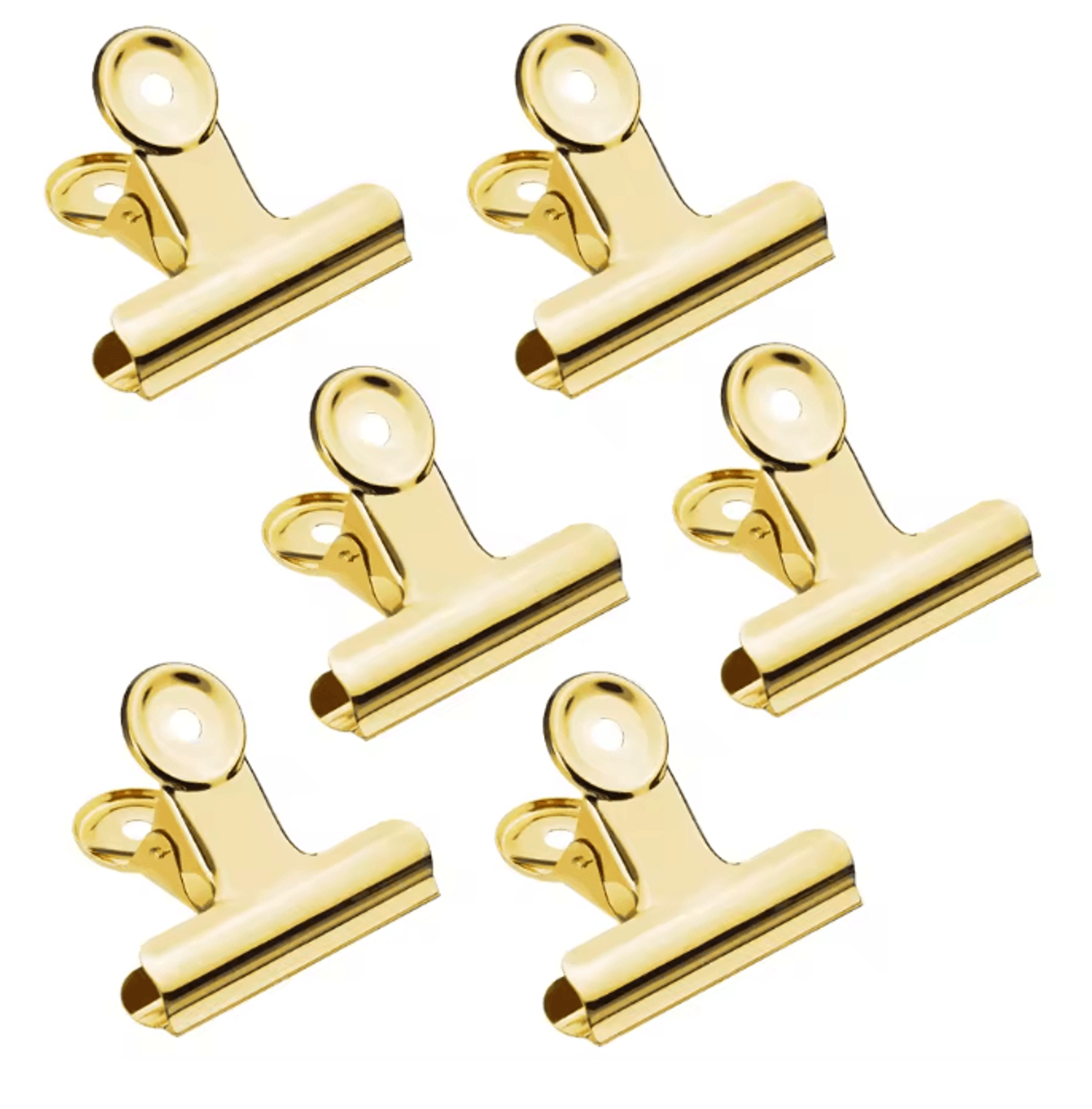 Nail Fixing Clips Set For Fiber Extension Shaping Stainless Steel 6 Piece 6