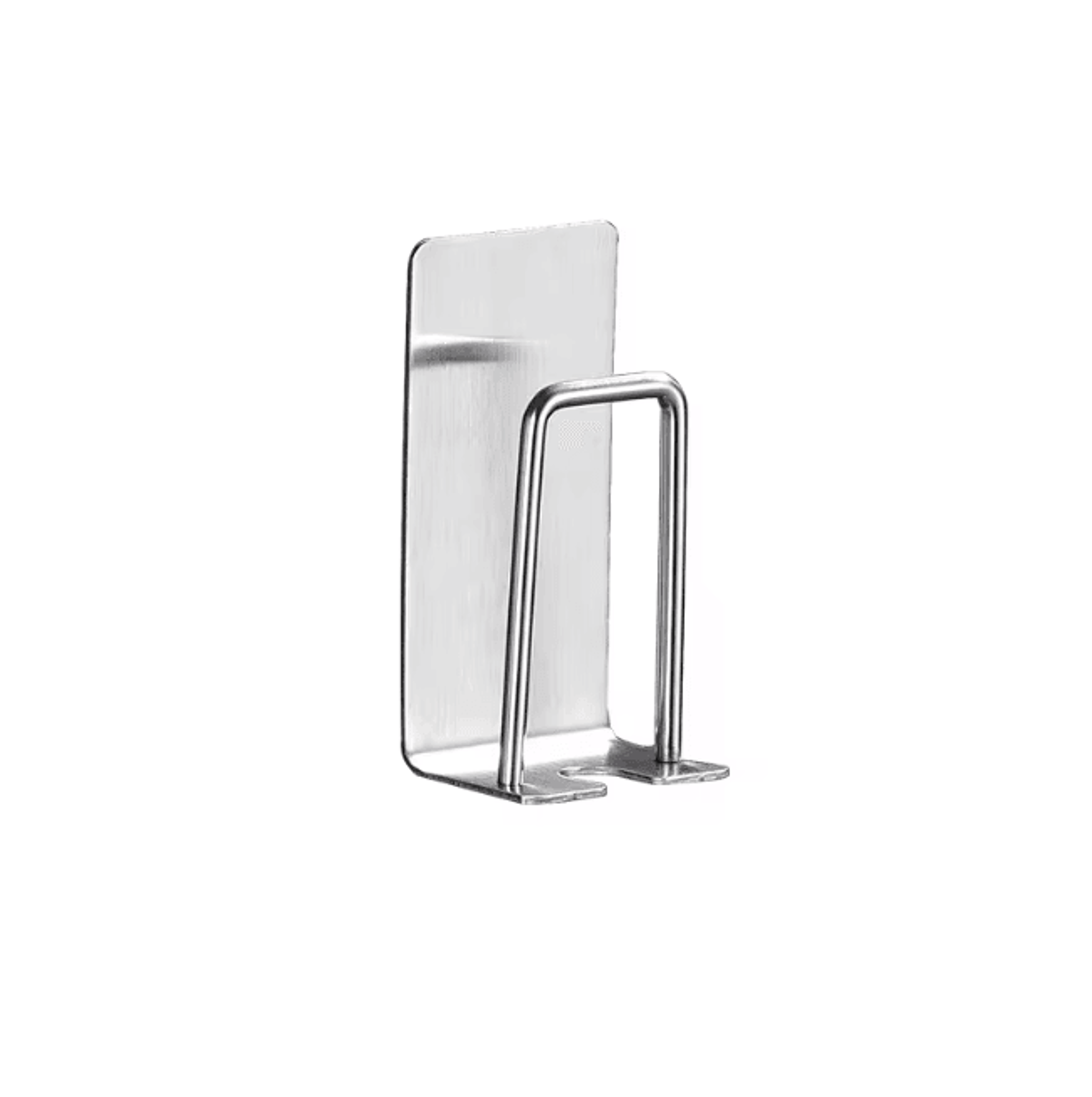 Stainless Steel Wall Mounted Toothbrush Holder Bathroom Organizer 6