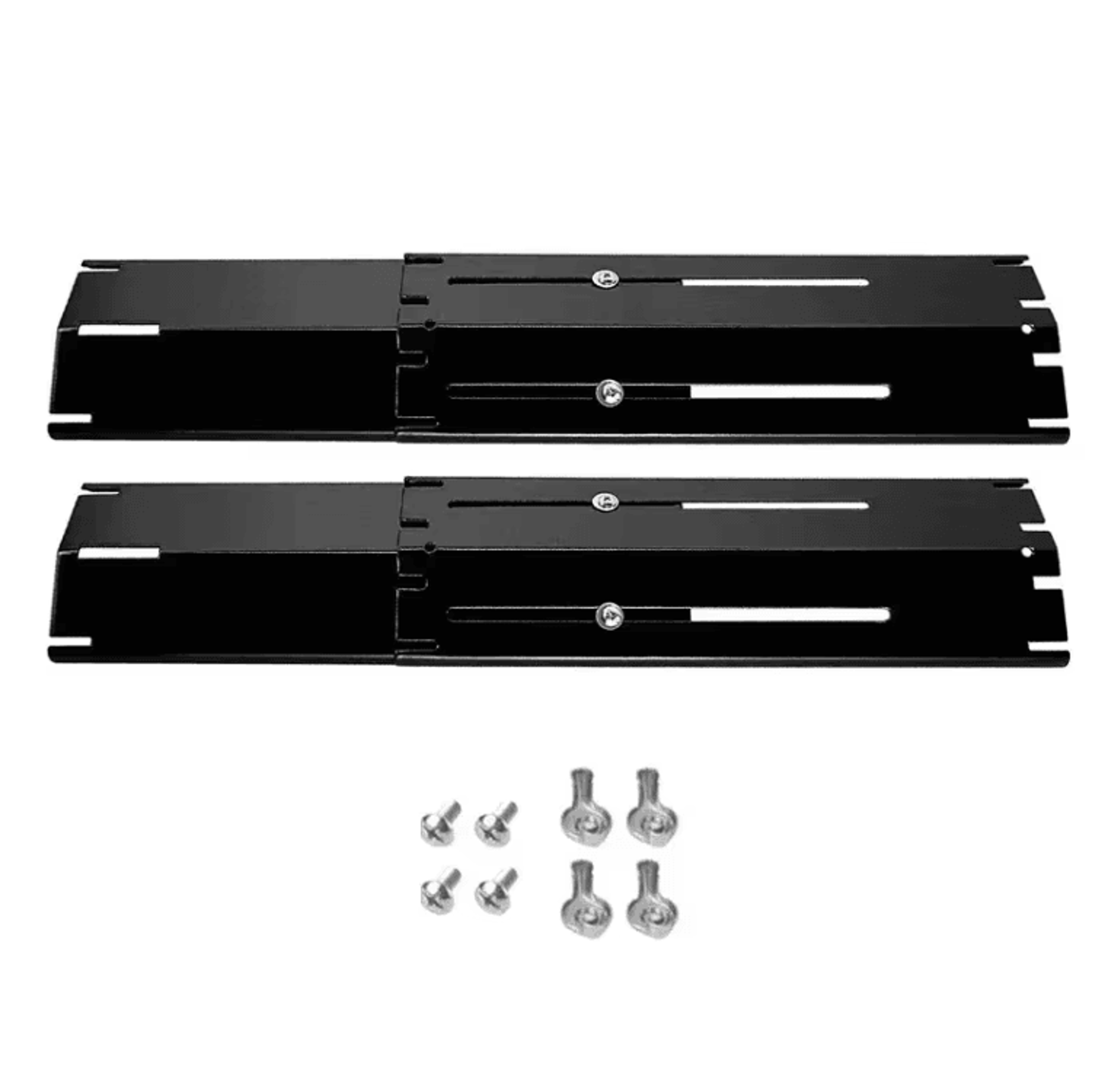 Adjustable Grill Heat Plate Shield Replacement Porcelain Steel Flavorizer Bars 10