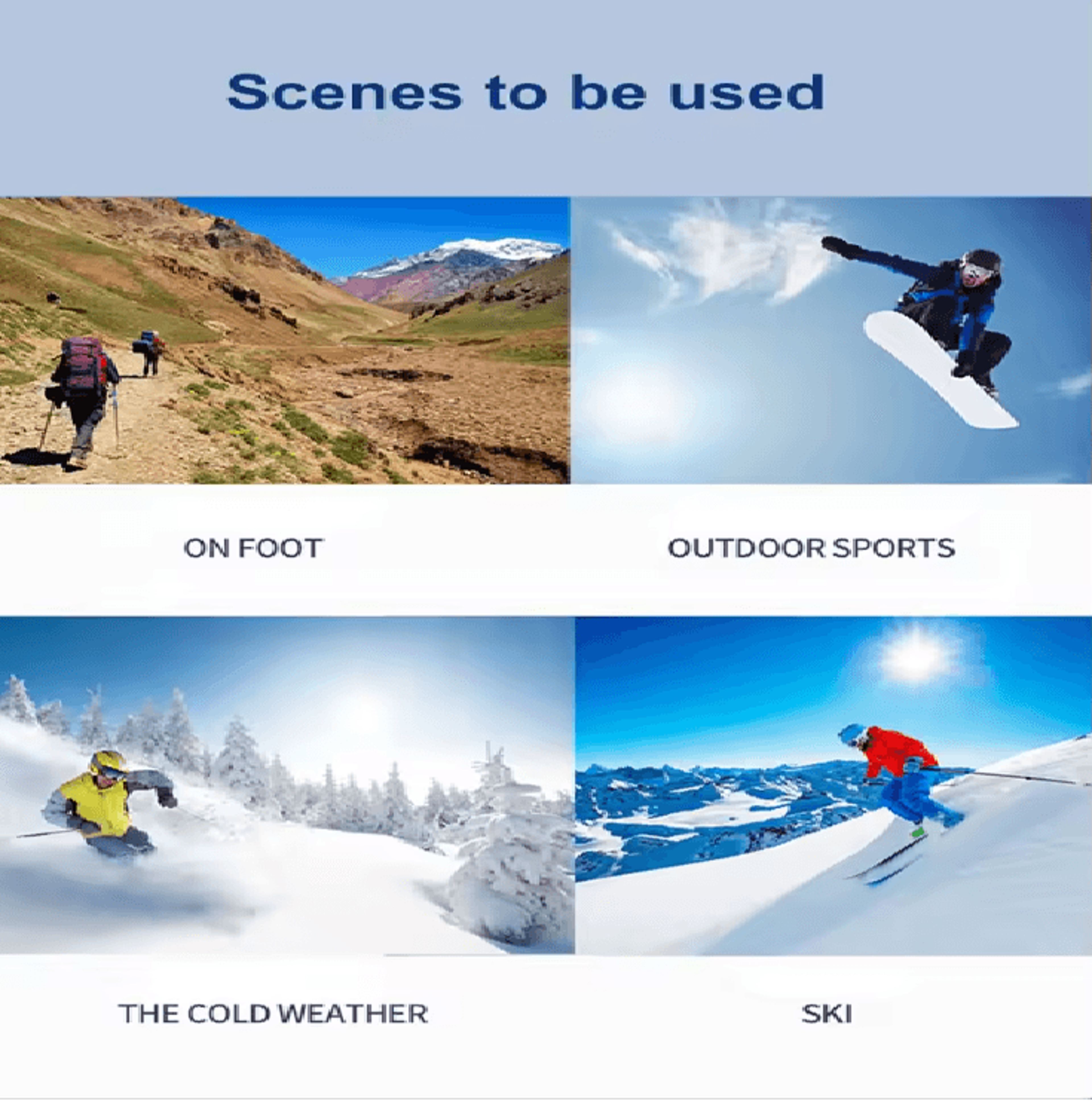 Merino Wool Thermal Compression Socks For Winter Ski Hiking And Snowboarding 3
