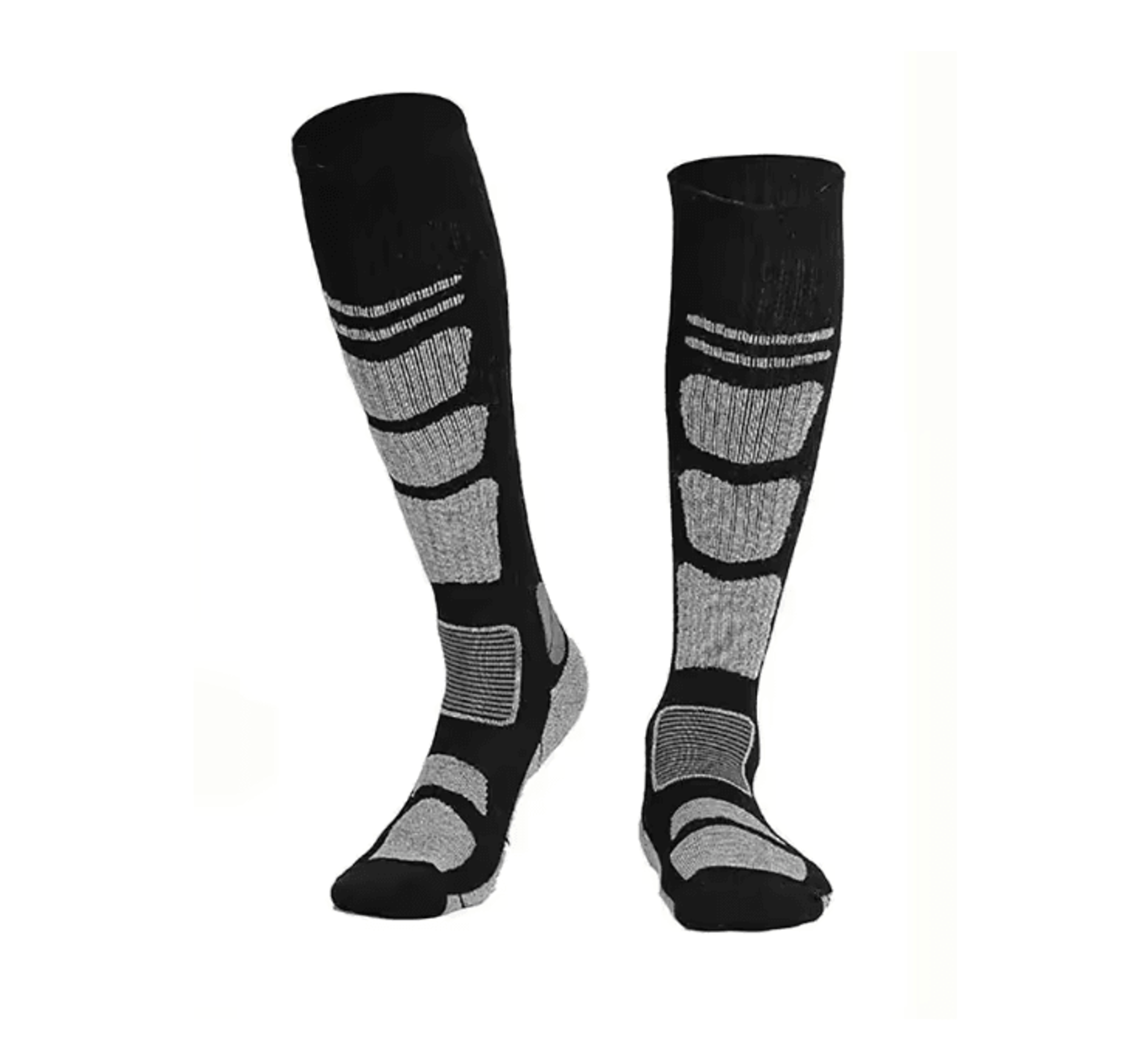 Merino Wool Thermal Compression Socks For Winter Ski Hiking And Snowboarding 4