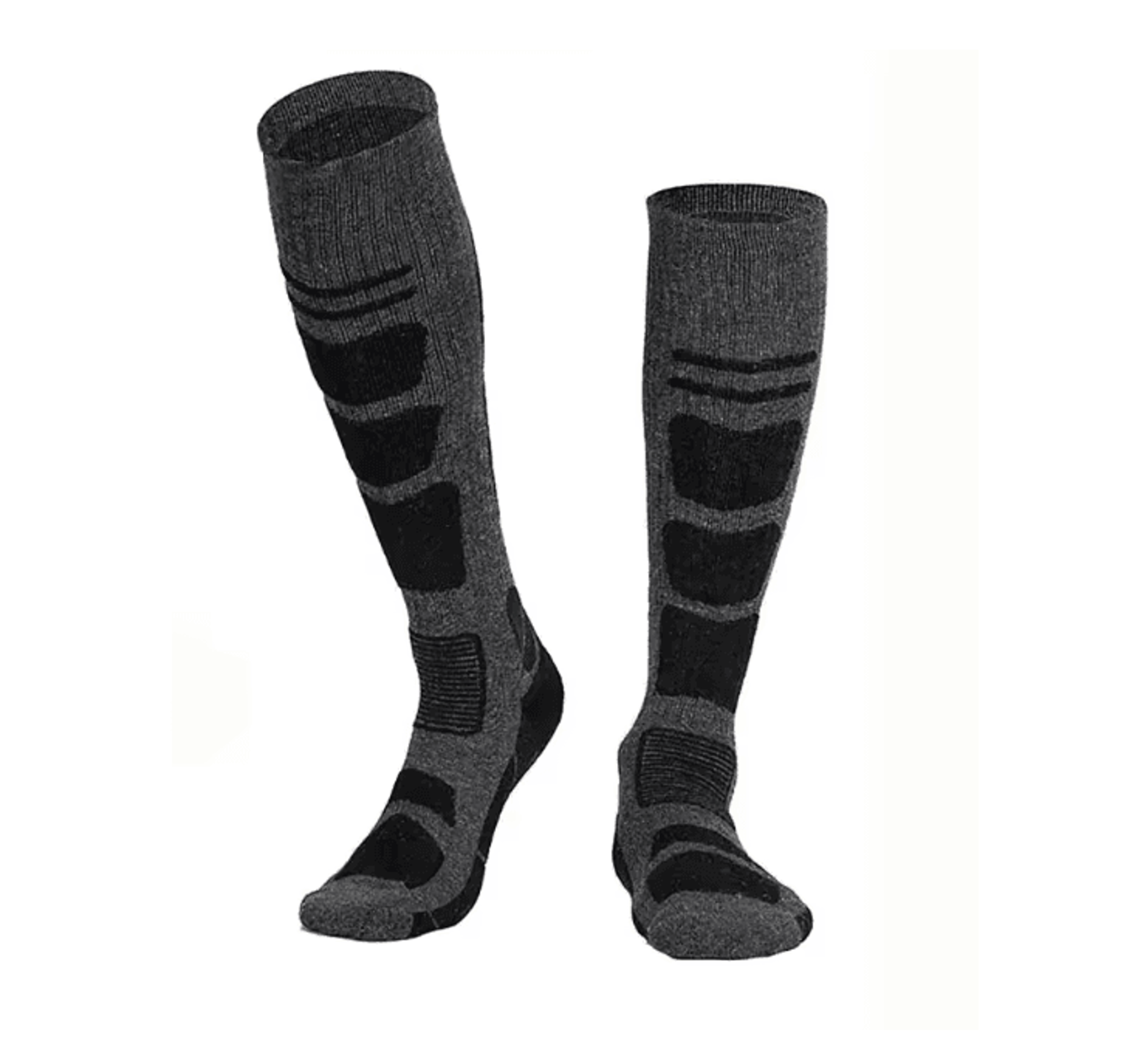 Merino Wool Thermal Compression Socks For Winter Ski Hiking And Snowboarding 8