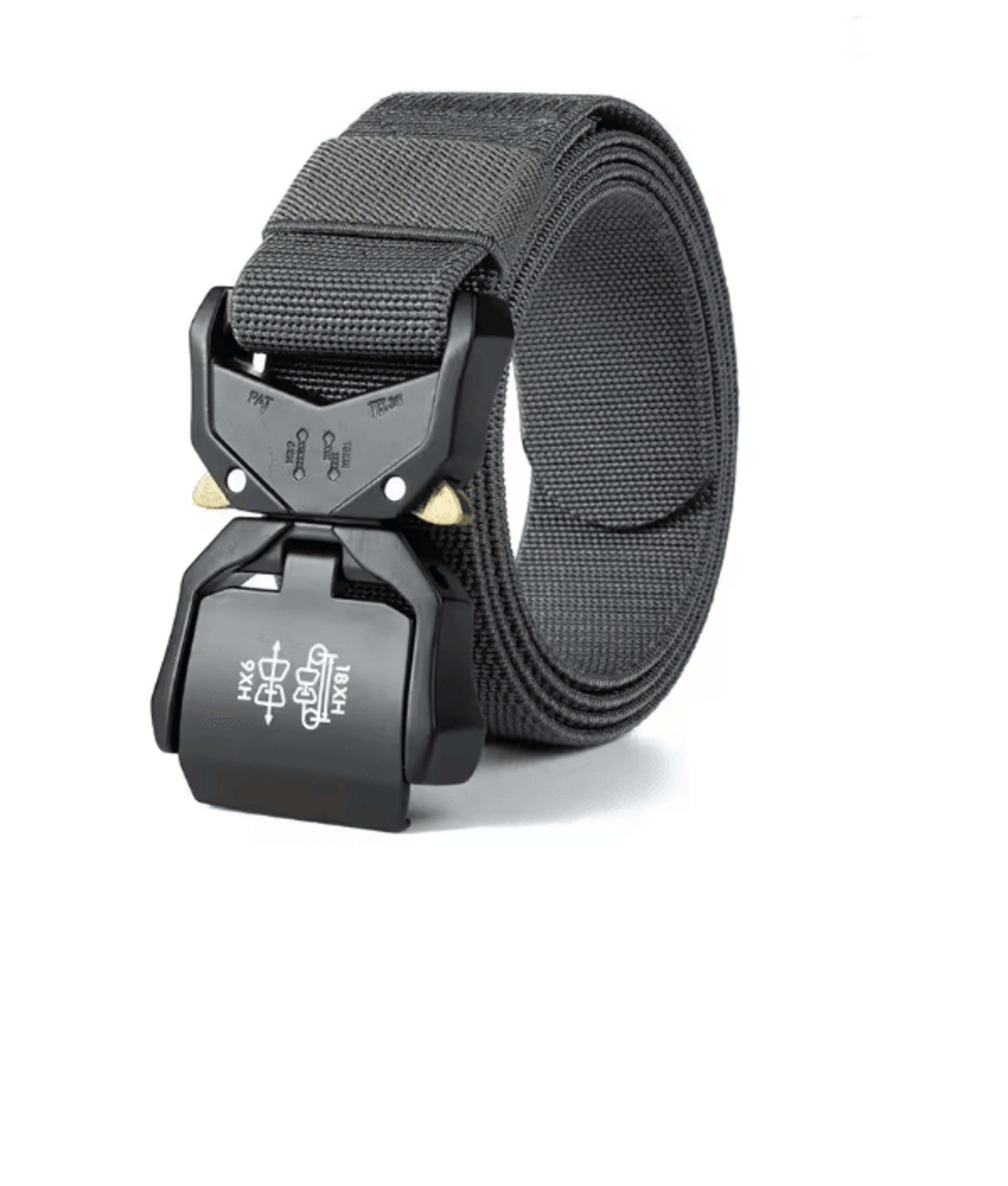 Mens Outdoor Elastic Work Belt Quick Release Buckle 2