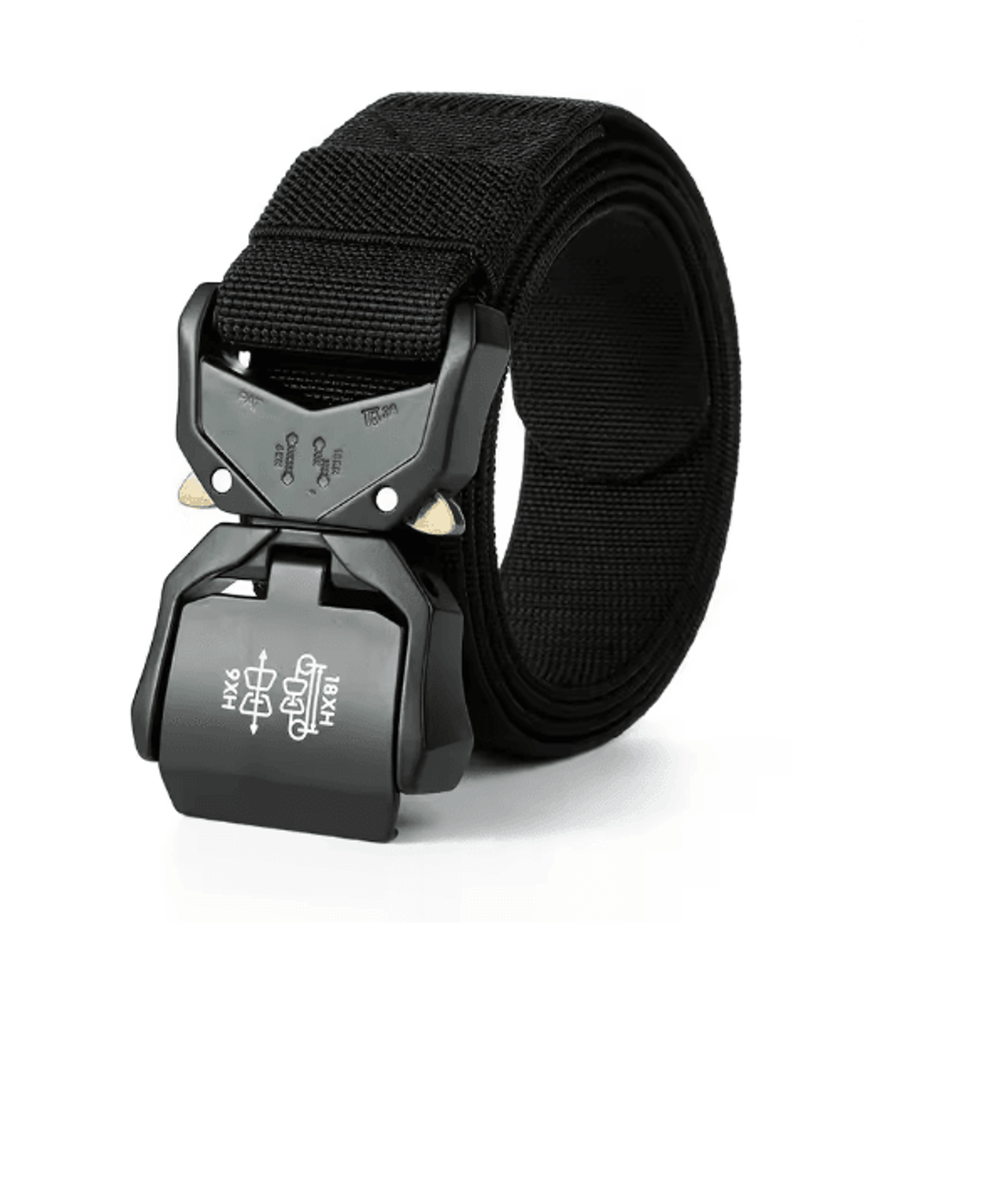 Mens Outdoor Elastic Work Belt Quick Release Buckle 3