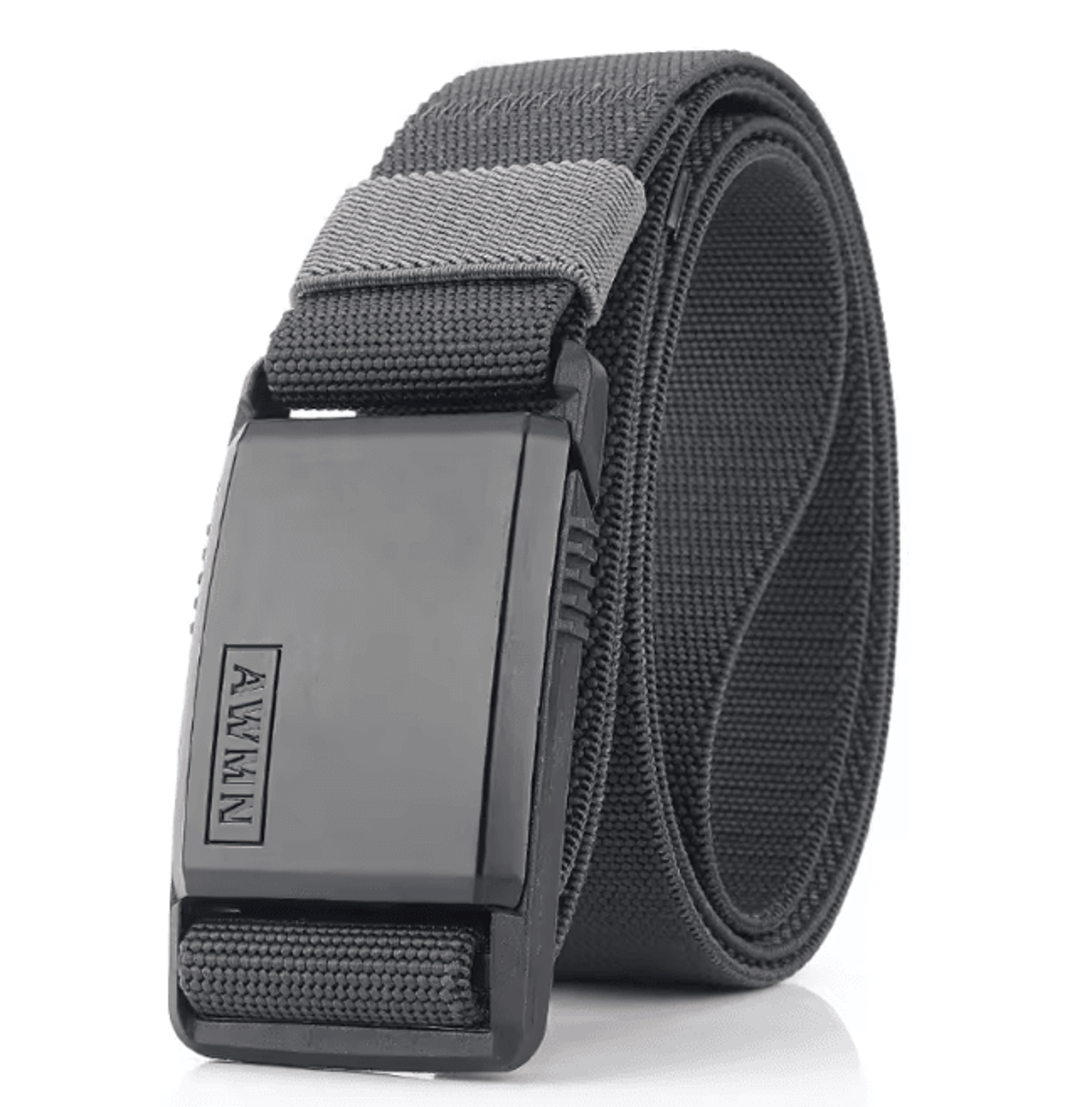 MagLock Pro Nylon Belt Magnetic Buckle Adjustable Elastic Mens Belt 7