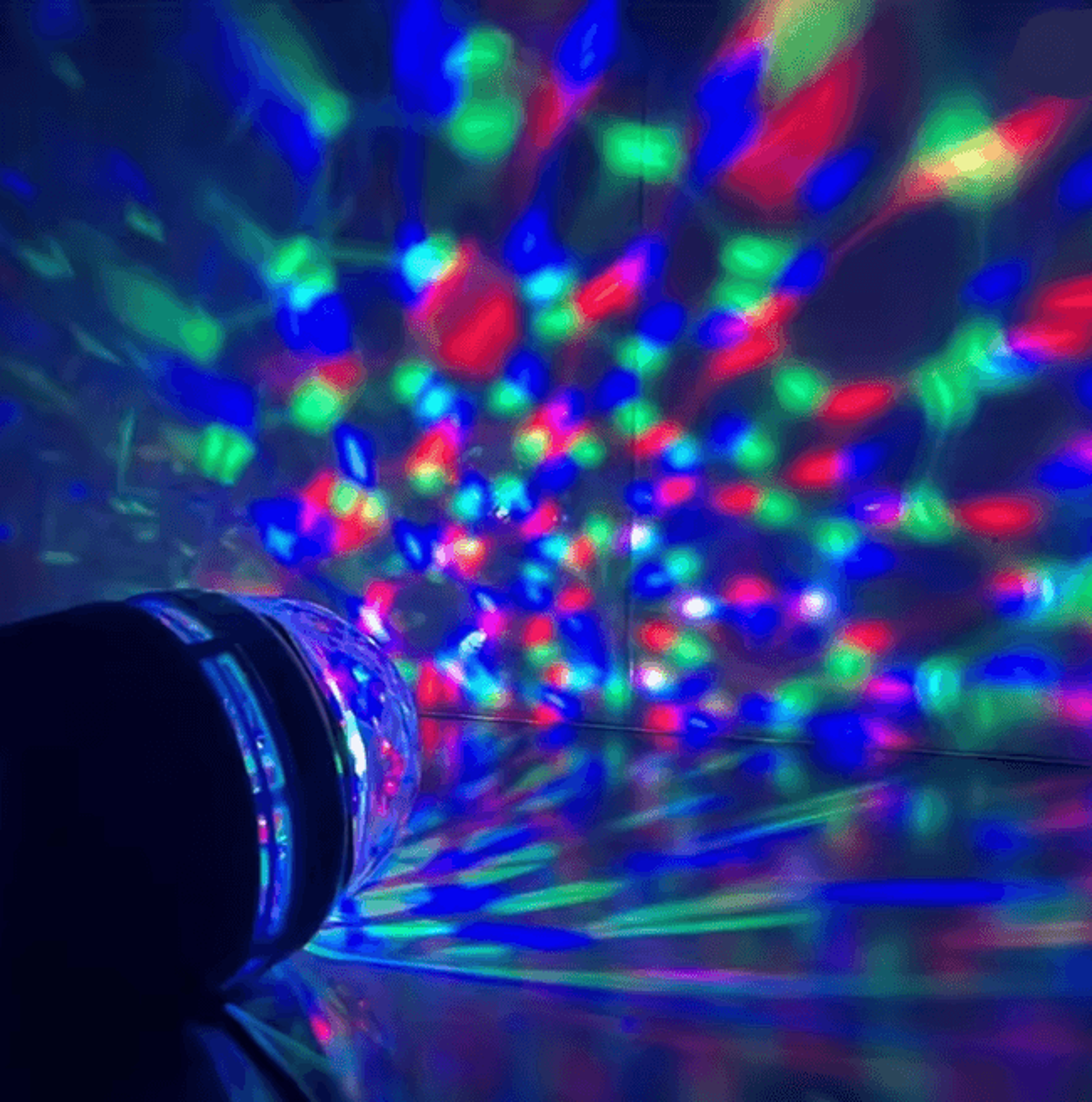 LED Starry Night Projector Lamp With Rotating Moon Light And Remote Control 3