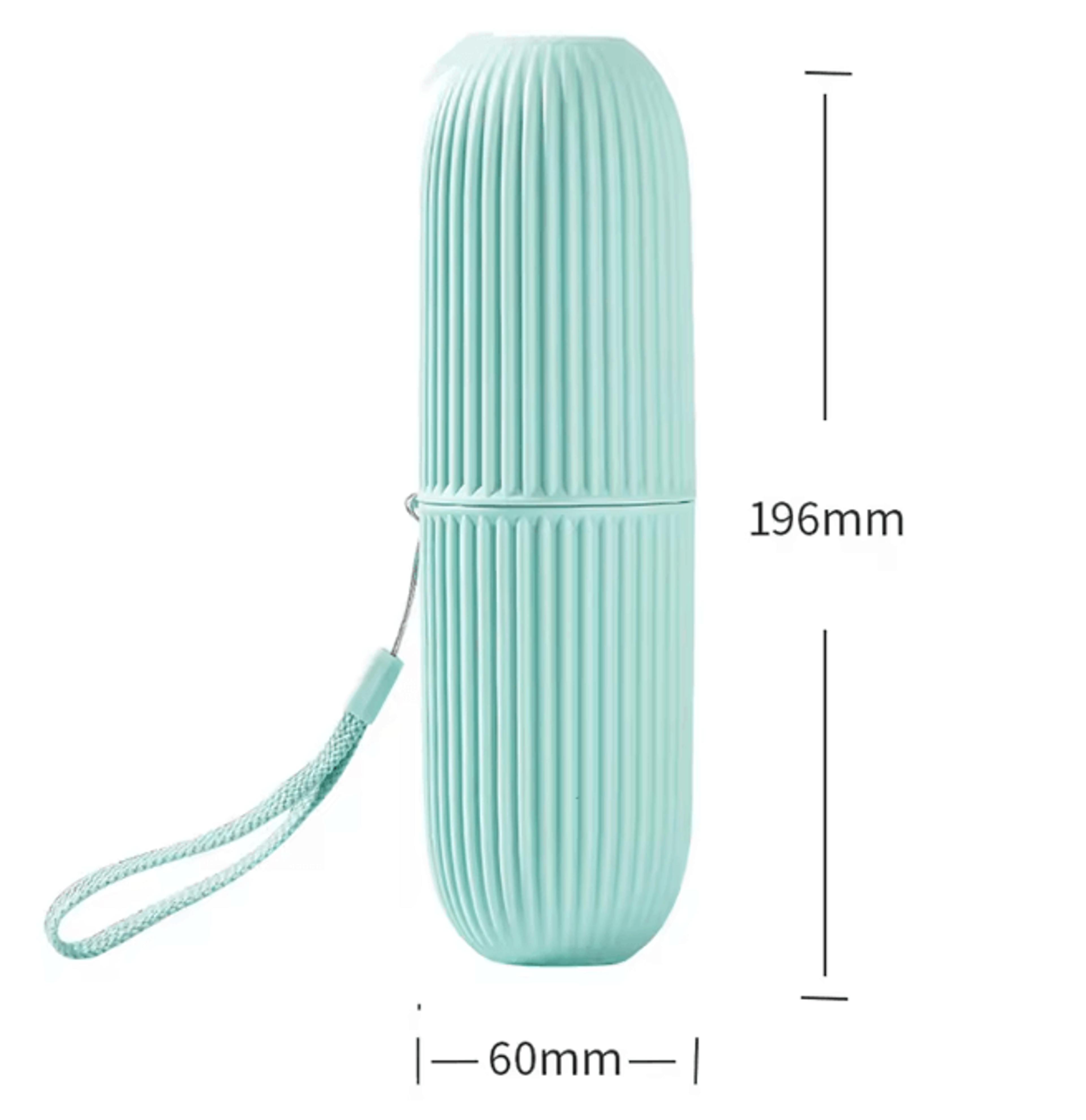 Portable Toothbrush Storage Case Travel Toothpaste Holder Organizer 3