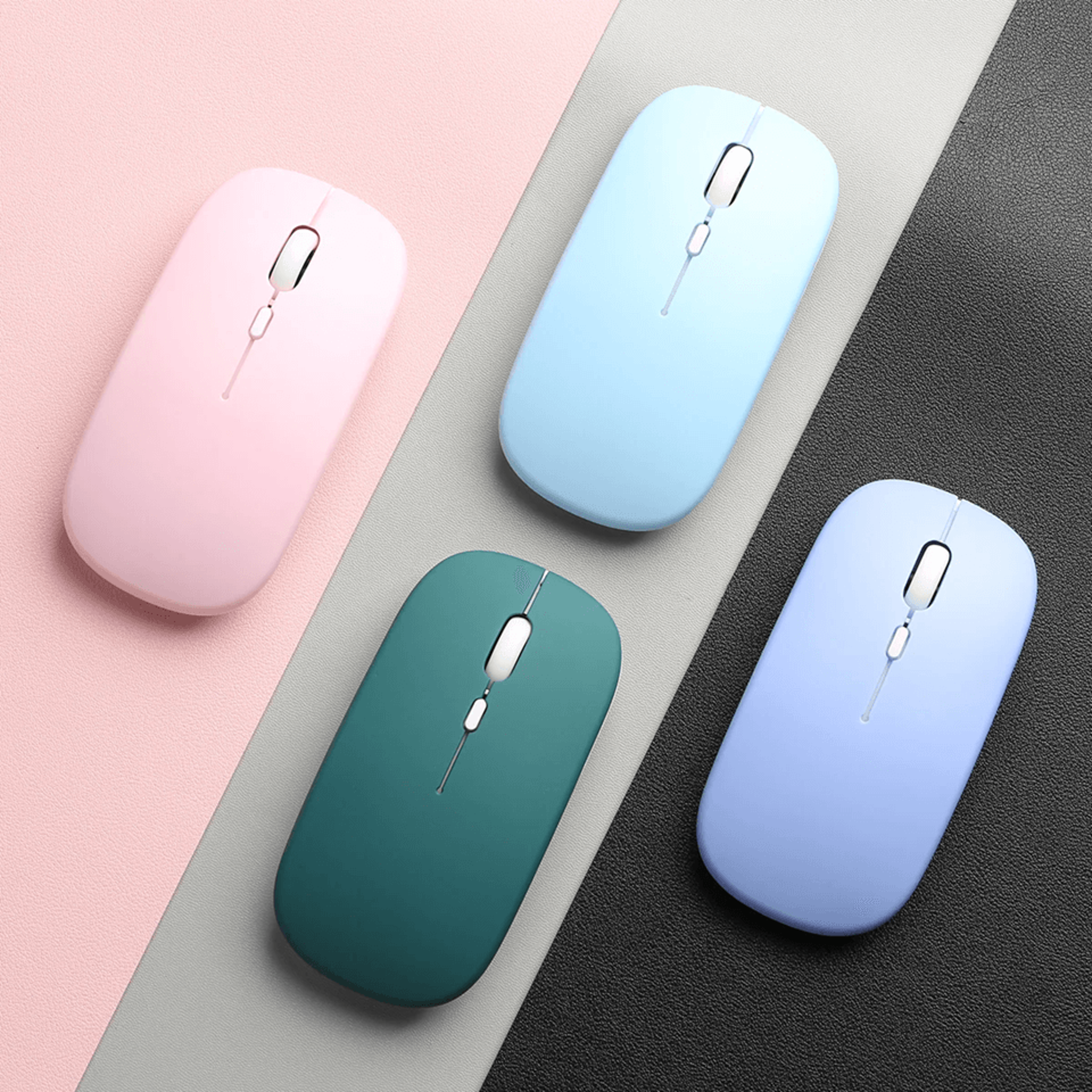Silent Bluetooth Wireless Mouse For Laptop Tablet And PC 2