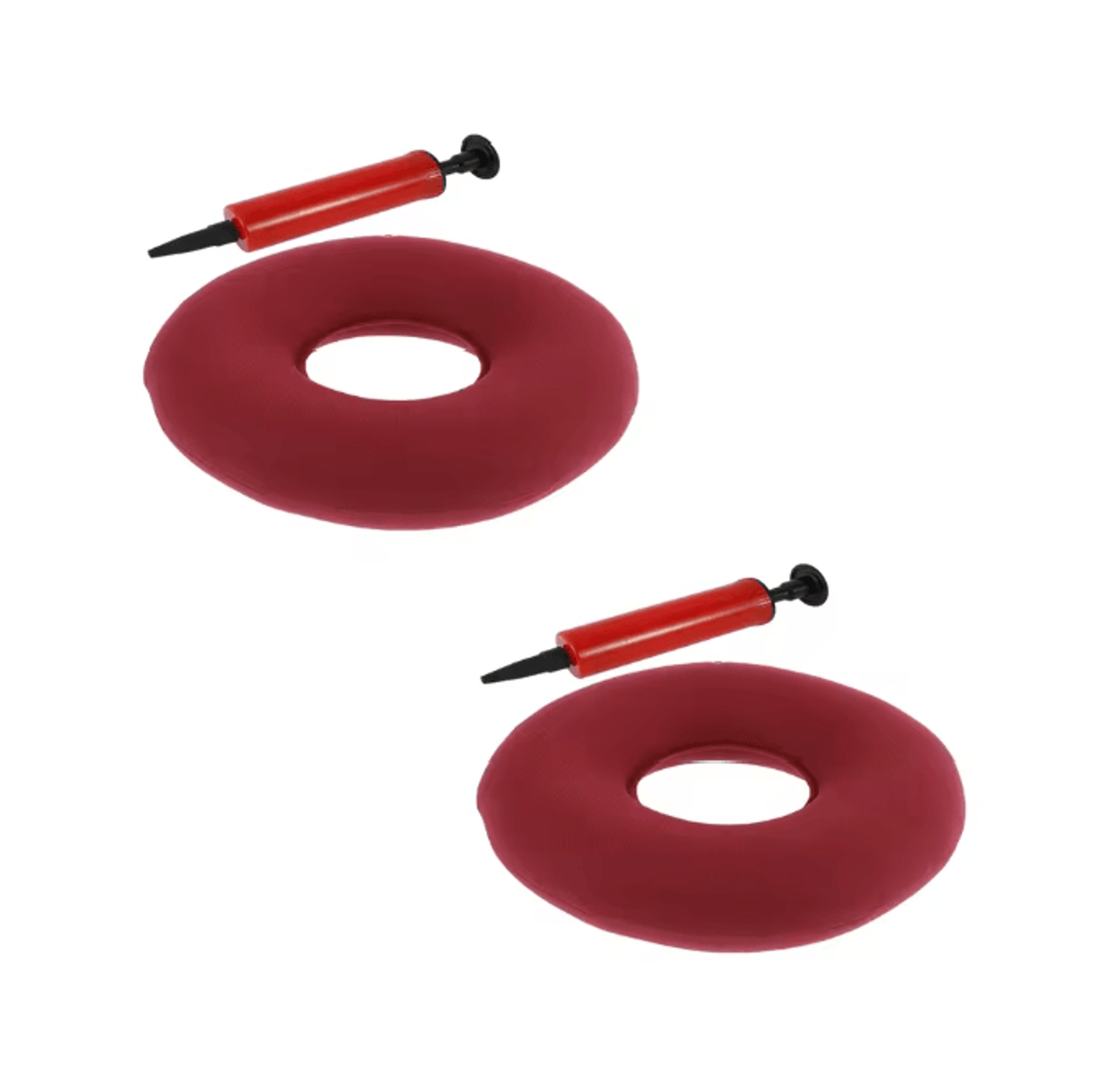 ComfortRing Memory Foam Donut Cushion Tailbone And Pressure Relief Seat Pad 9