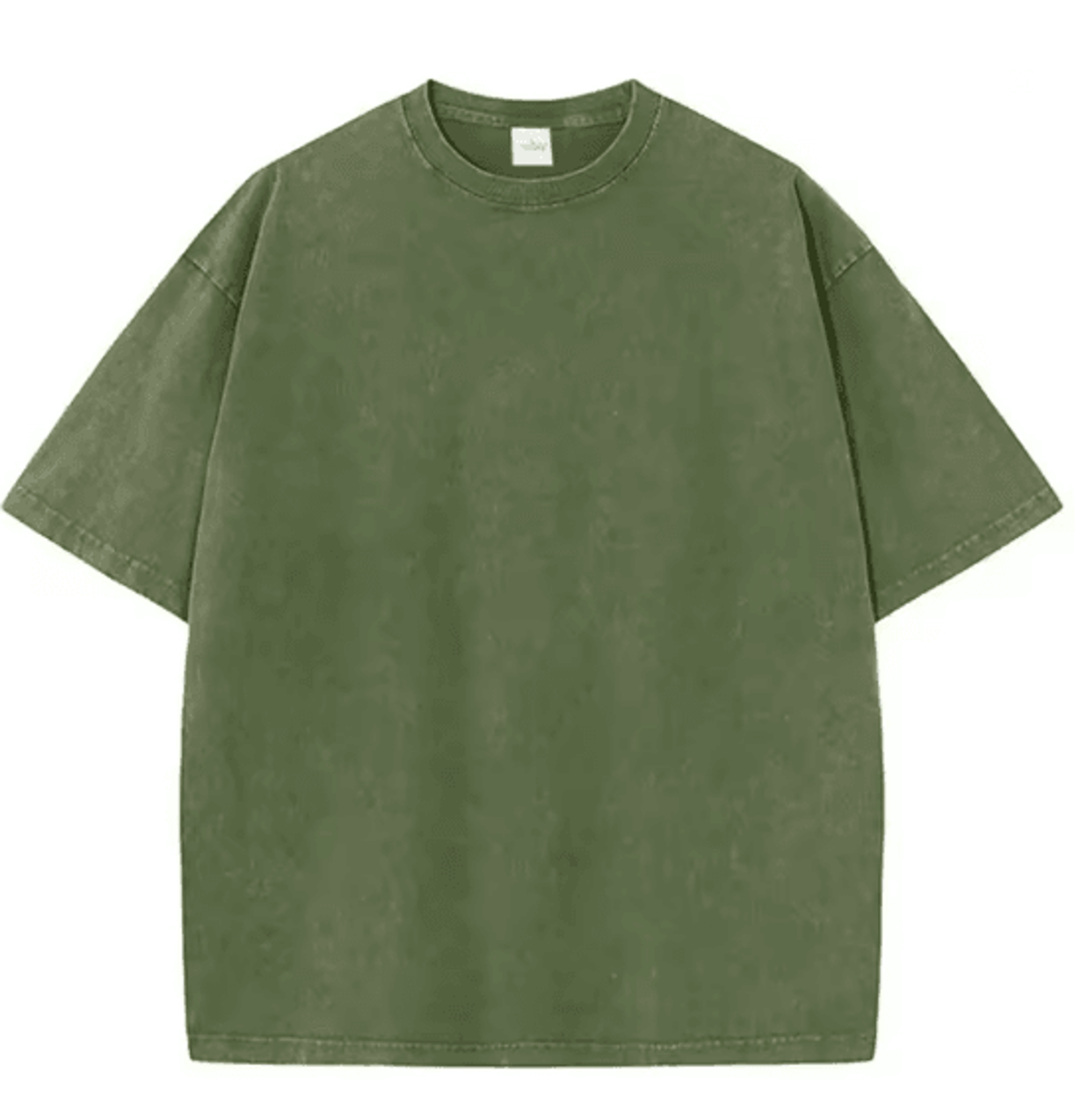 Heritage Wash Oversized T Shirt Vintage Streetwear Tee 2