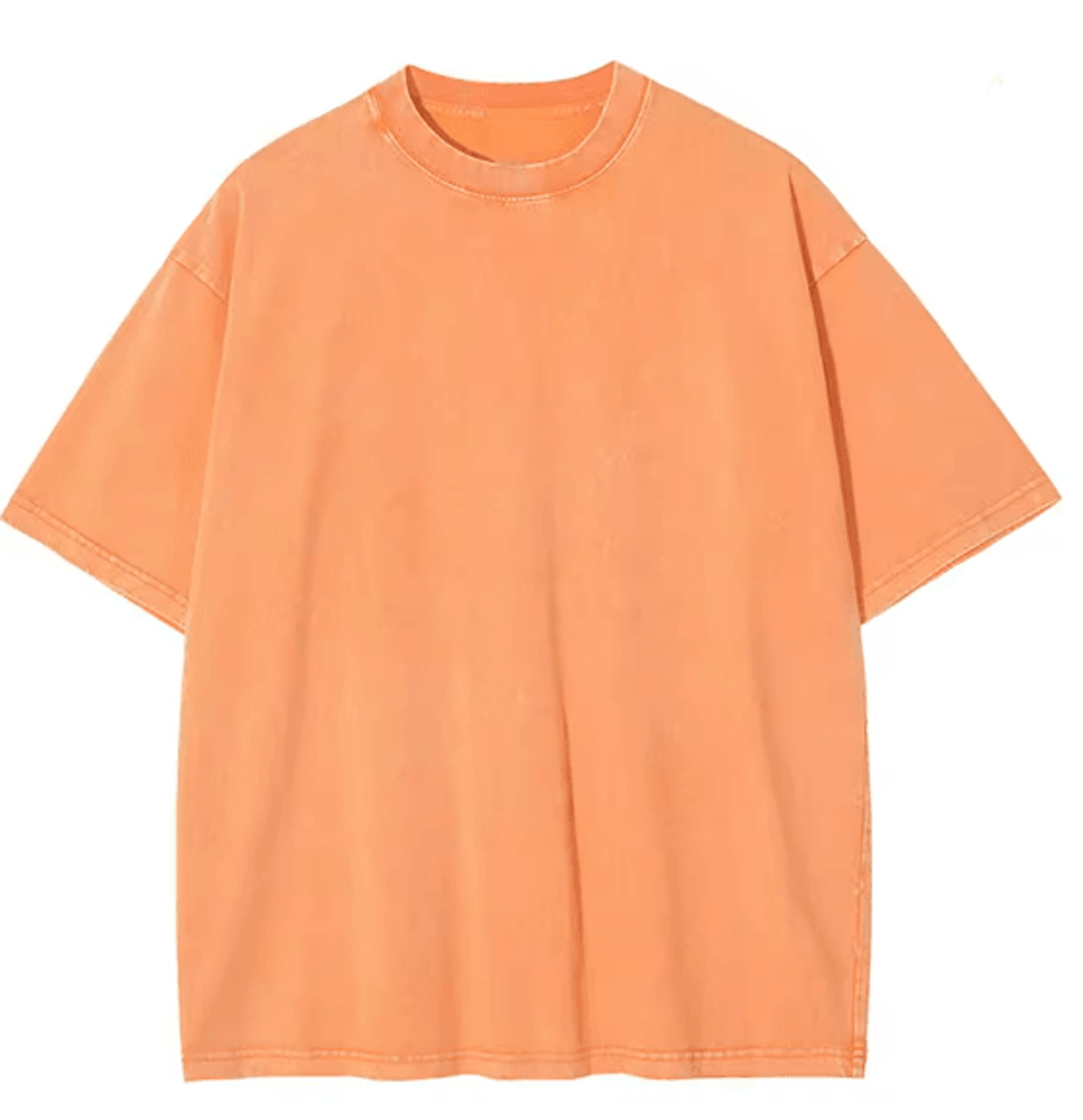 Heritage Wash Oversized T Shirt Vintage Streetwear Tee 12