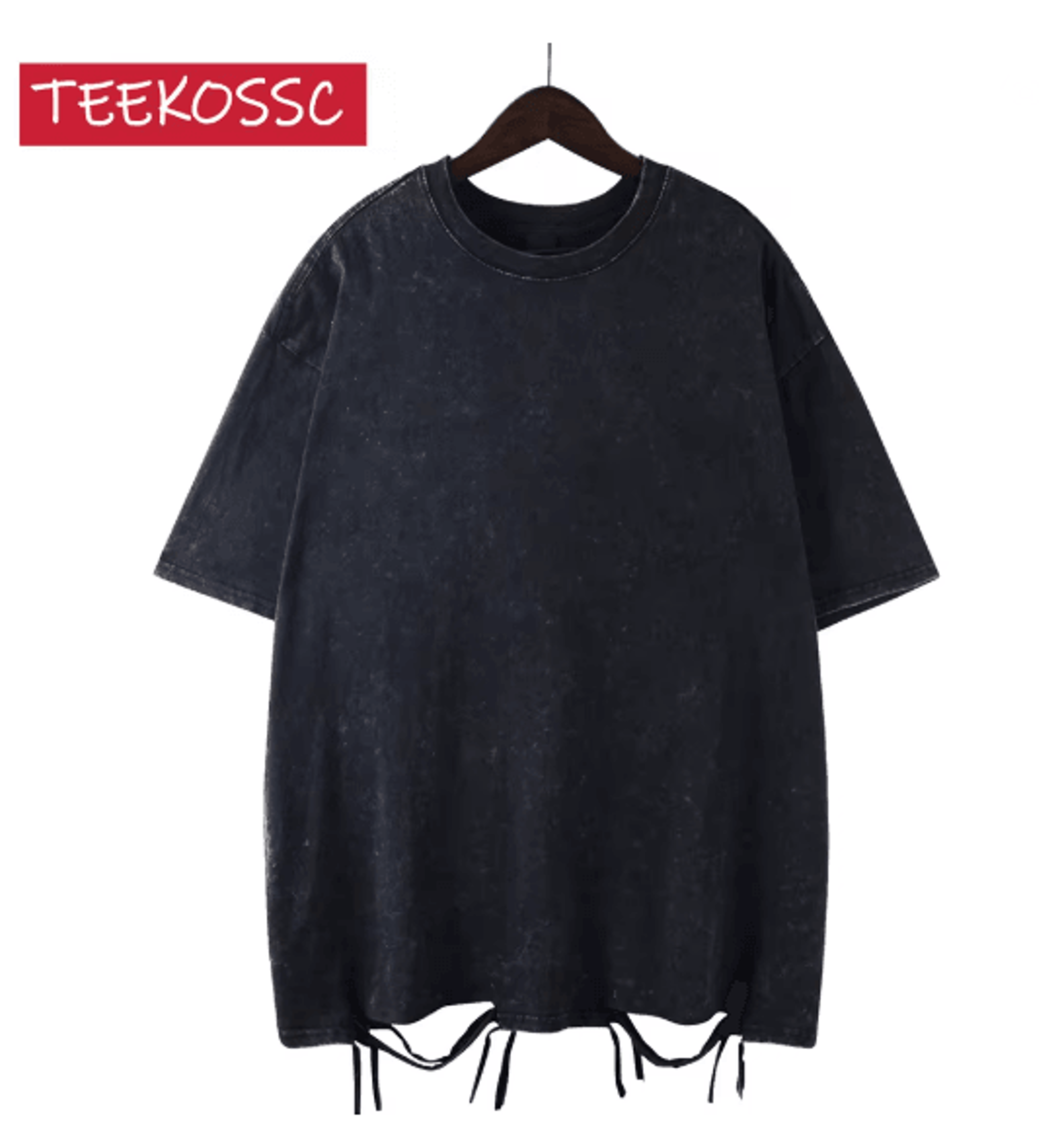 Heritage Wash Oversized T Shirt Vintage Streetwear Tee 18